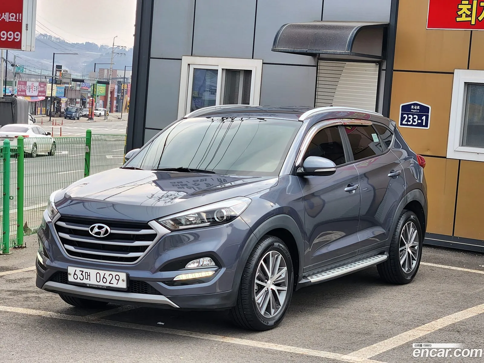 Hyundai Tucson Iii Diesel 20 4Wd 2017 - фотография 17279329