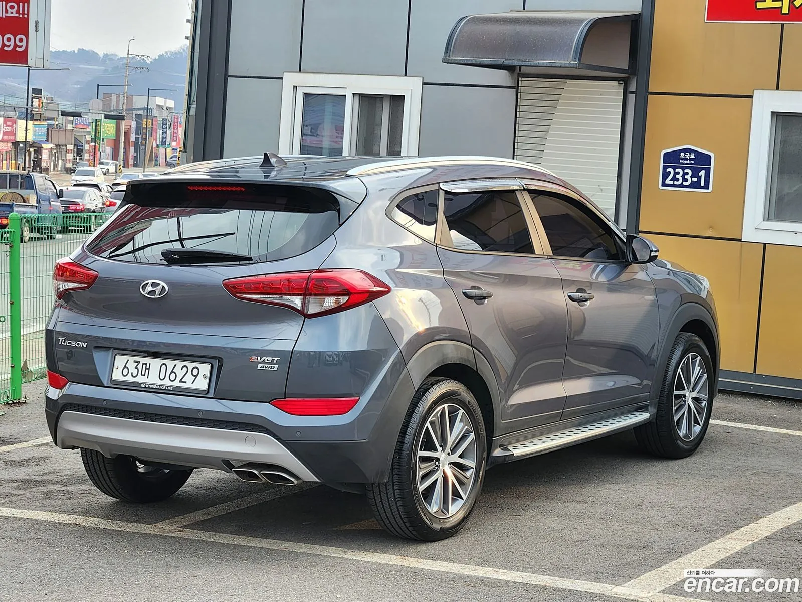 Hyundai Tucson Iii Diesel 20 4Wd 2017 - фотография 17279330