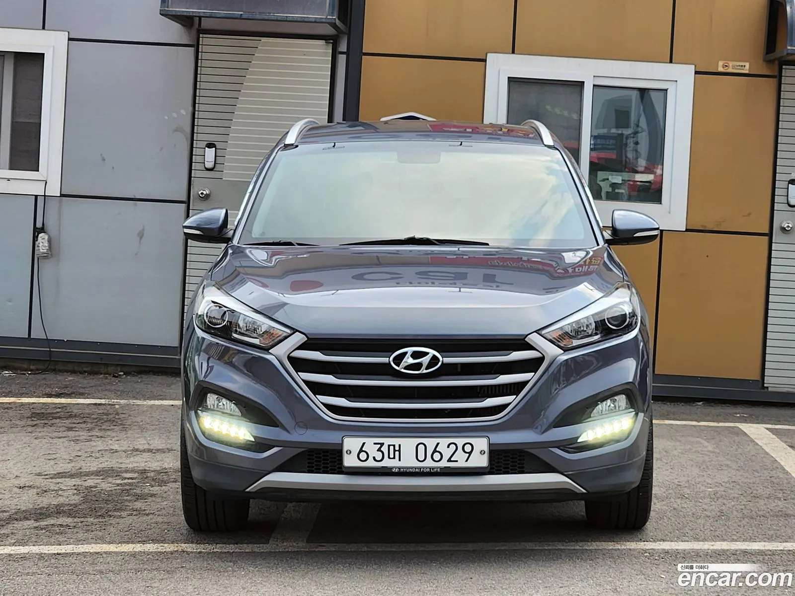 Hyundai Tucson Iii Diesel 20 4Wd 2017 - фотография 17279331