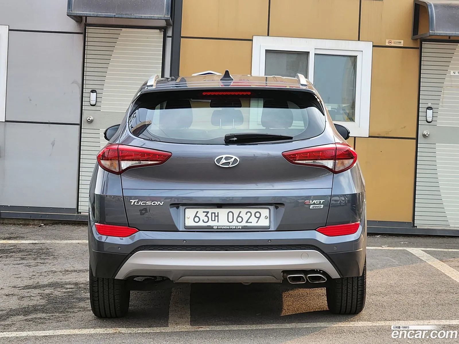Hyundai Tucson Iii Diesel 20 4Wd 2017 - фотография 17279332