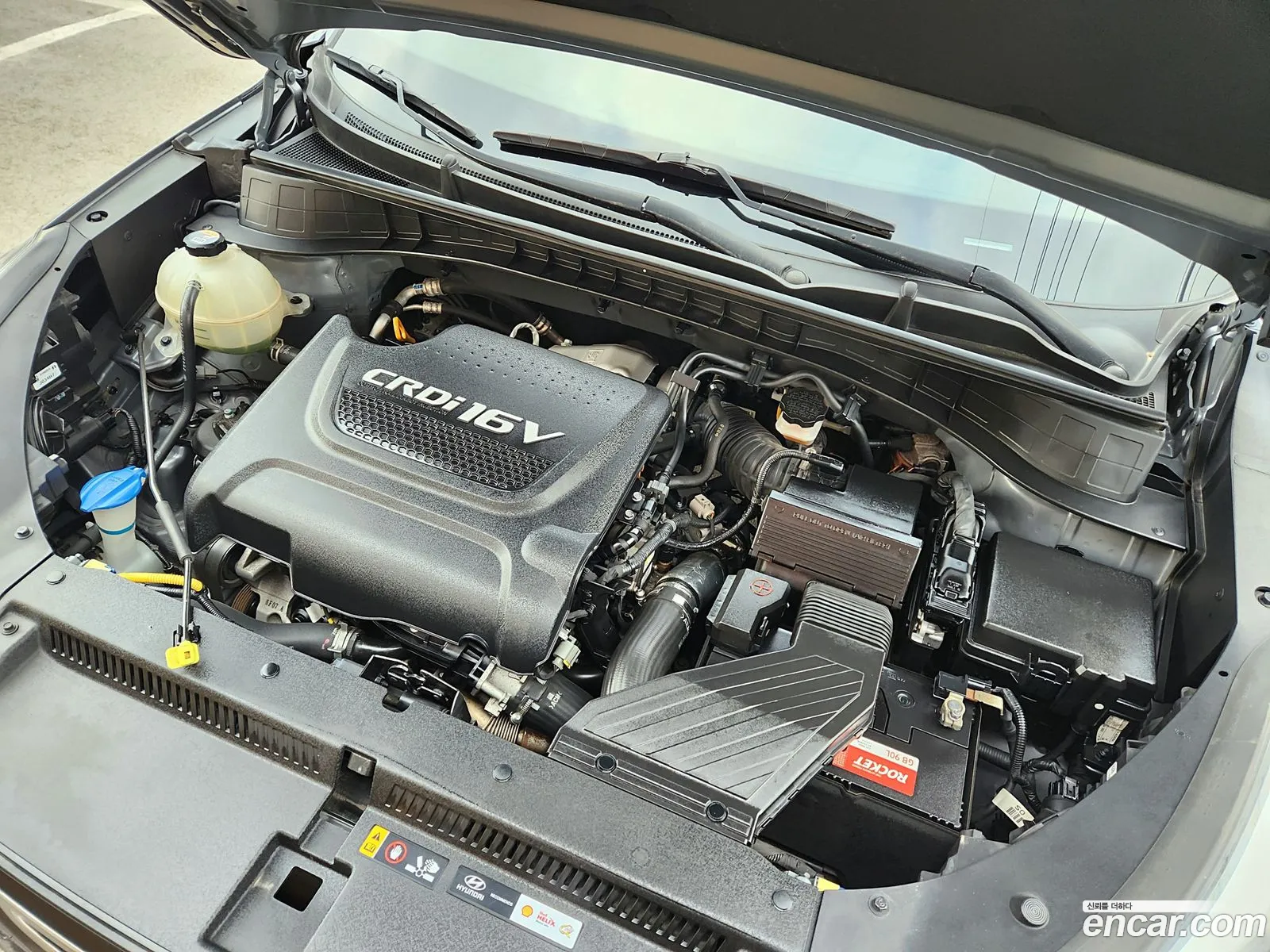 Hyundai Tucson Iii Diesel 20 4Wd 2017 - фотография 17279333