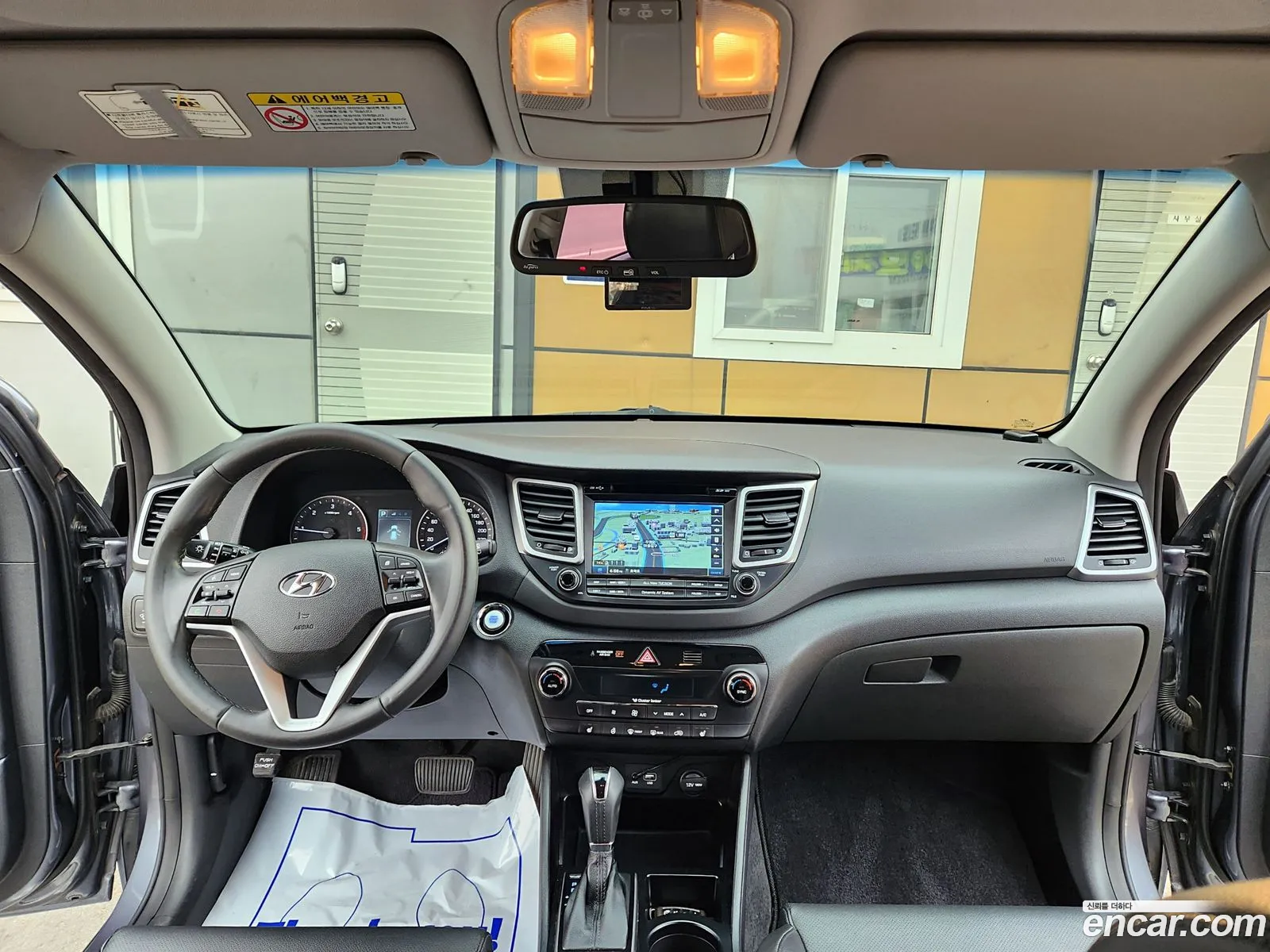 Hyundai Tucson Iii Diesel 20 4Wd 2017 - фотография 17279334