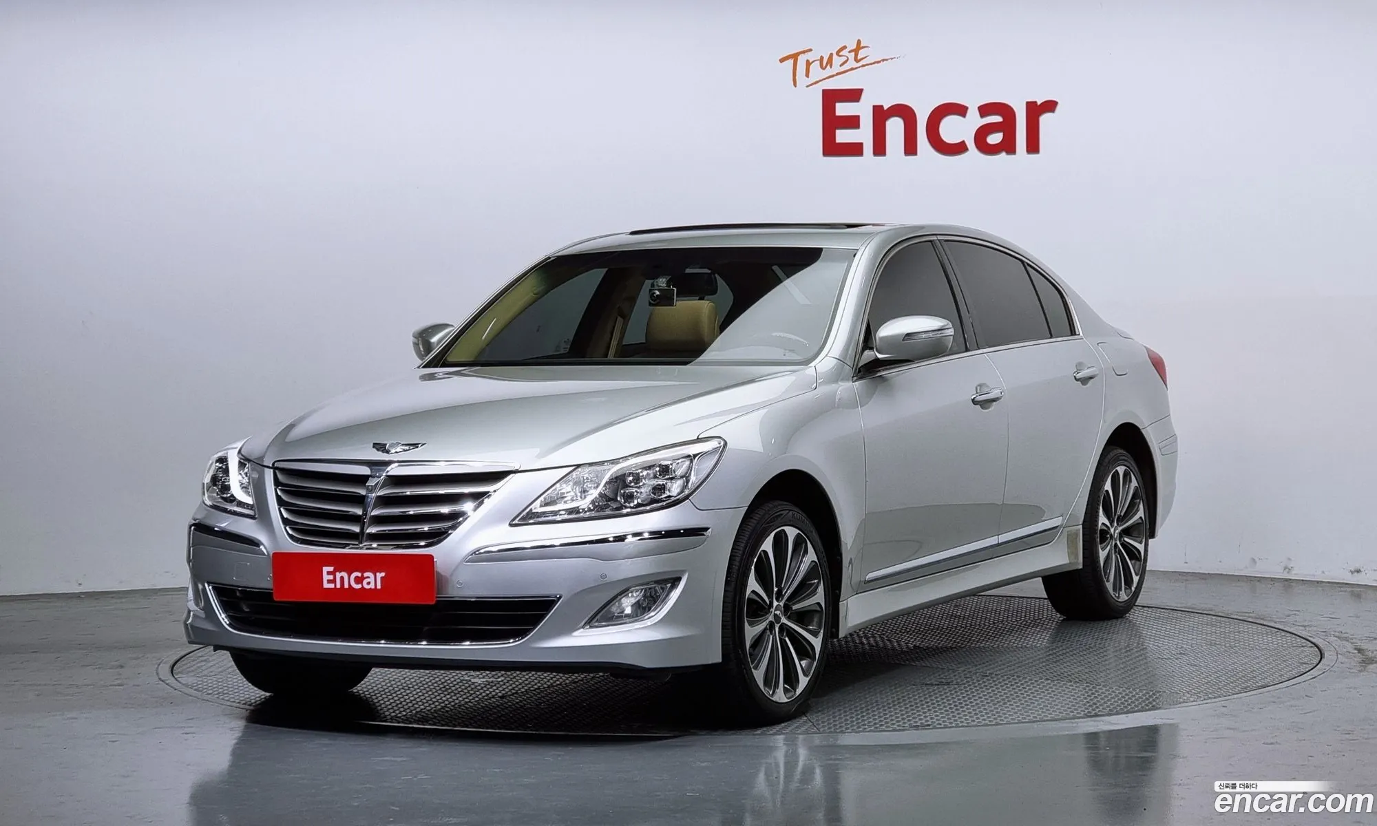Hyundai Genesis Bh380 Prestige 2013 - фотография 12836162