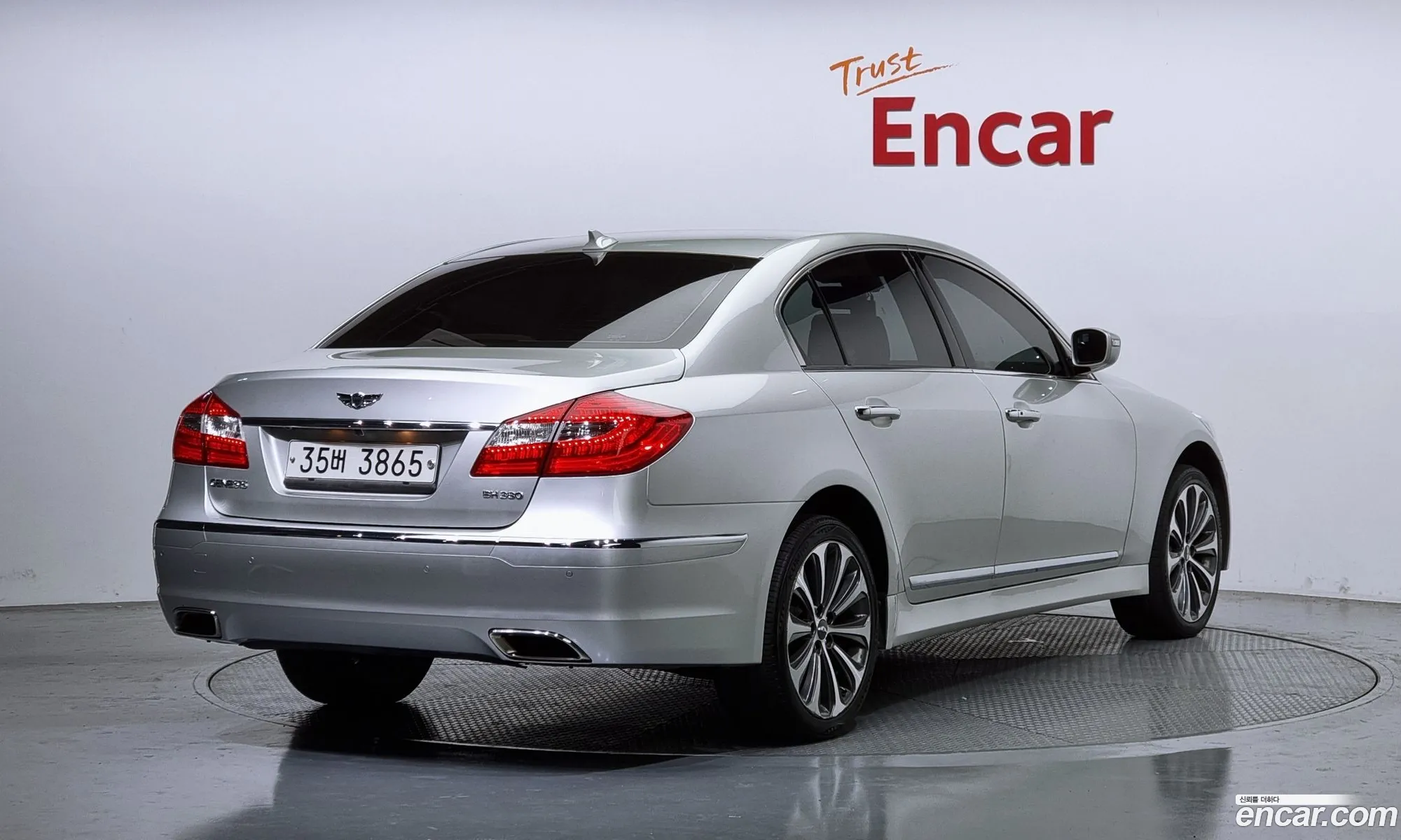 Hyundai Genesis Bh380 Prestige 2013 - фотография 12836163