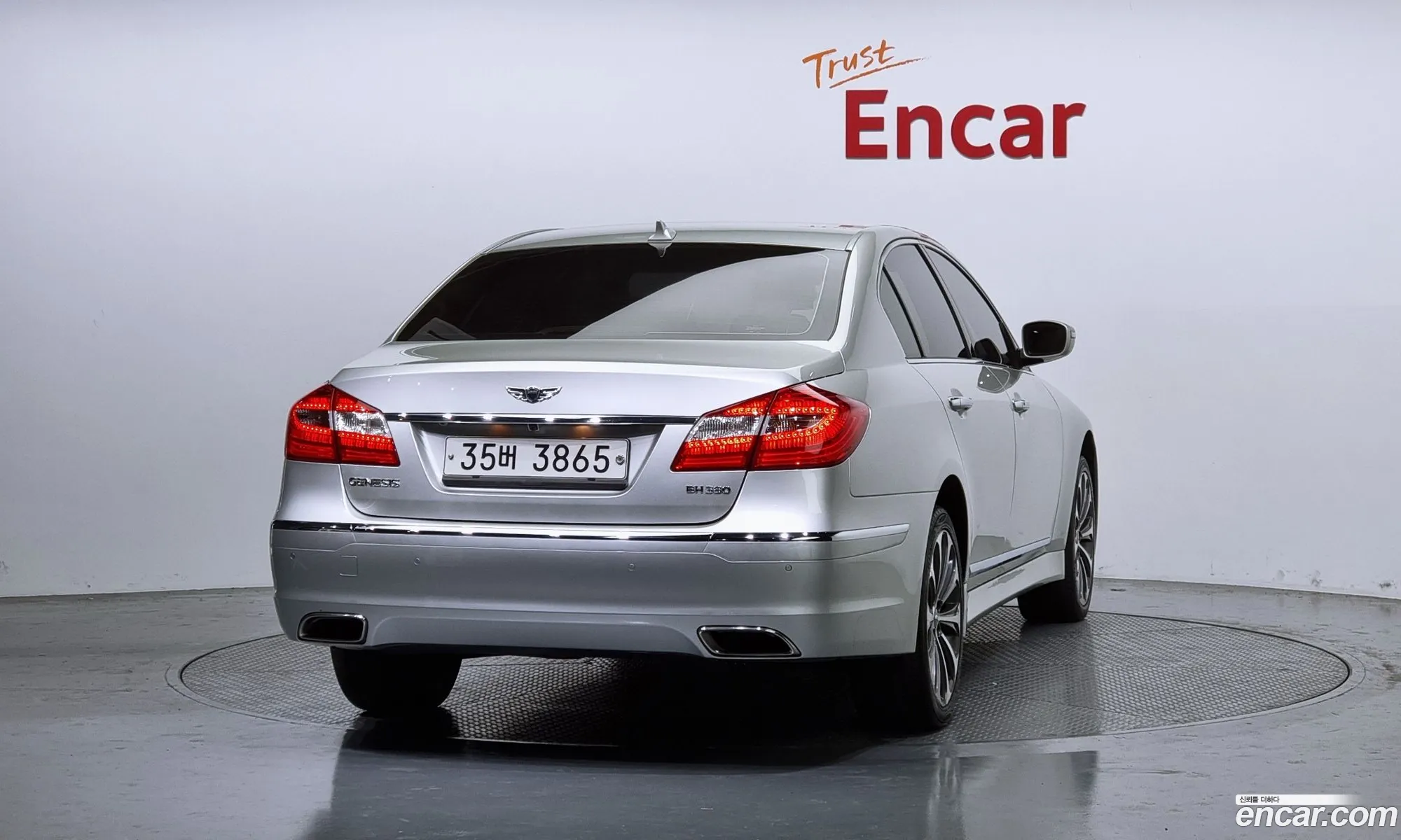 Hyundai Genesis Bh380 Prestige 2013 - фотография 12836165