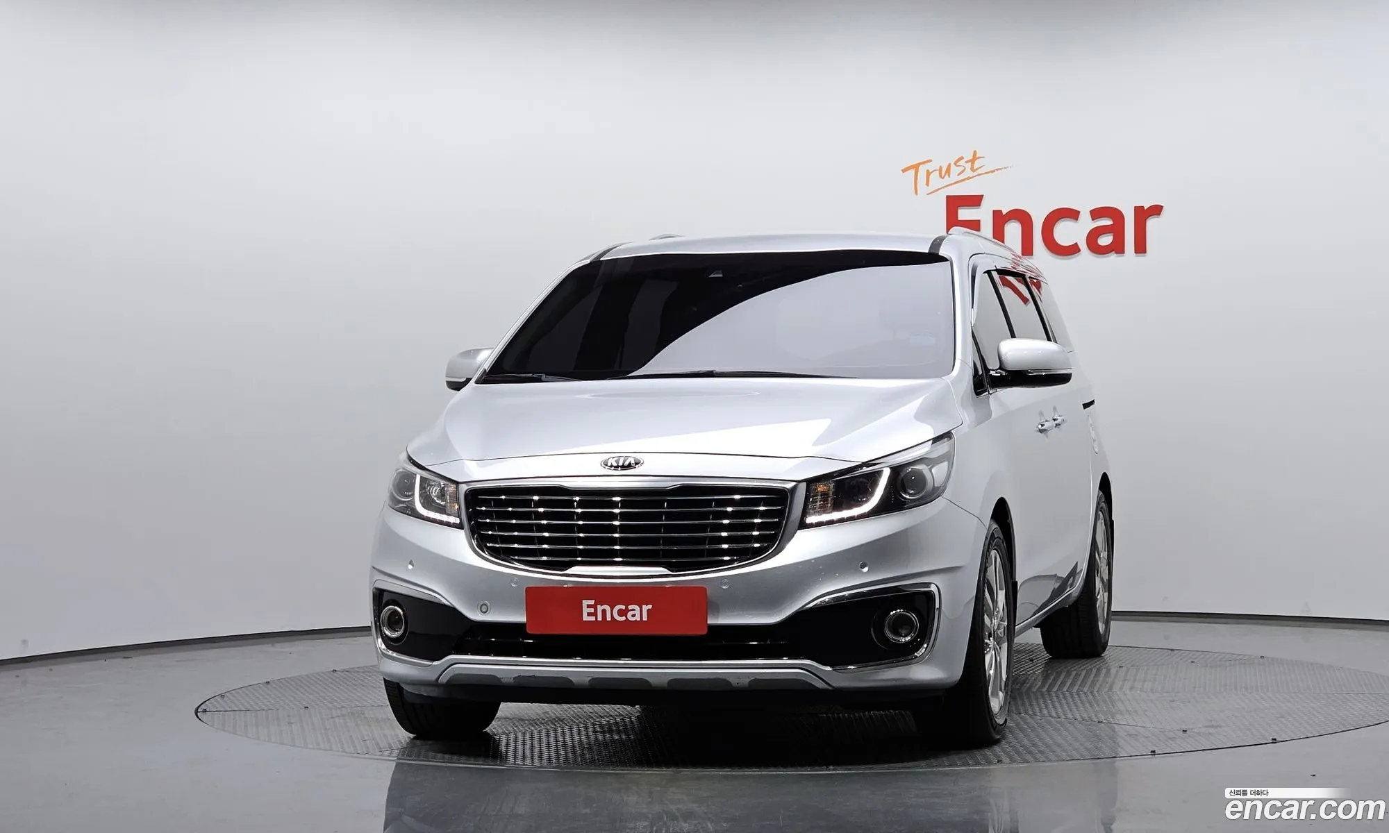 Kia All New Carnival 9-Seater Noblesse - фотография 11201507