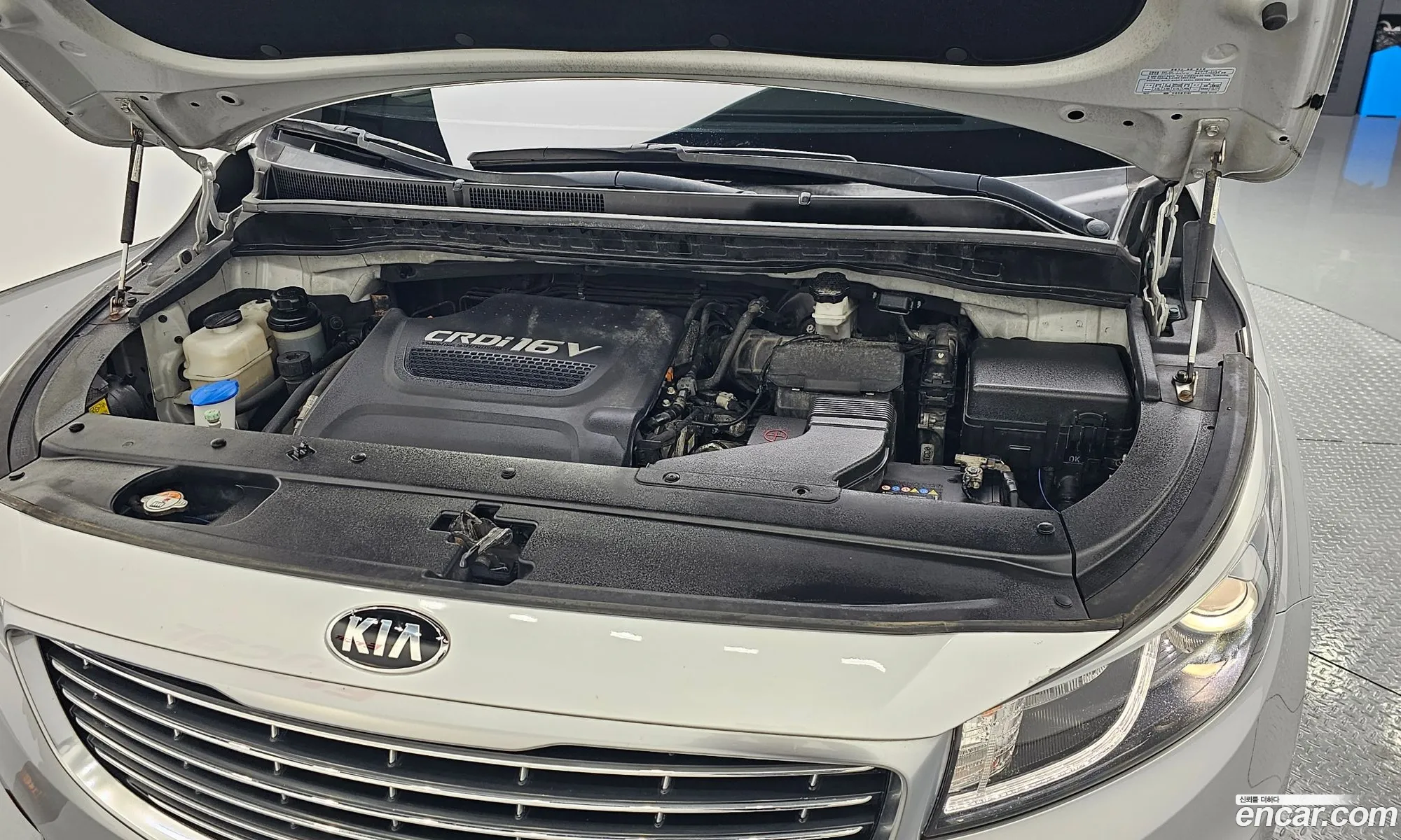 Kia All New Carnival 9-Seater Noblesse - фотография 11201510
