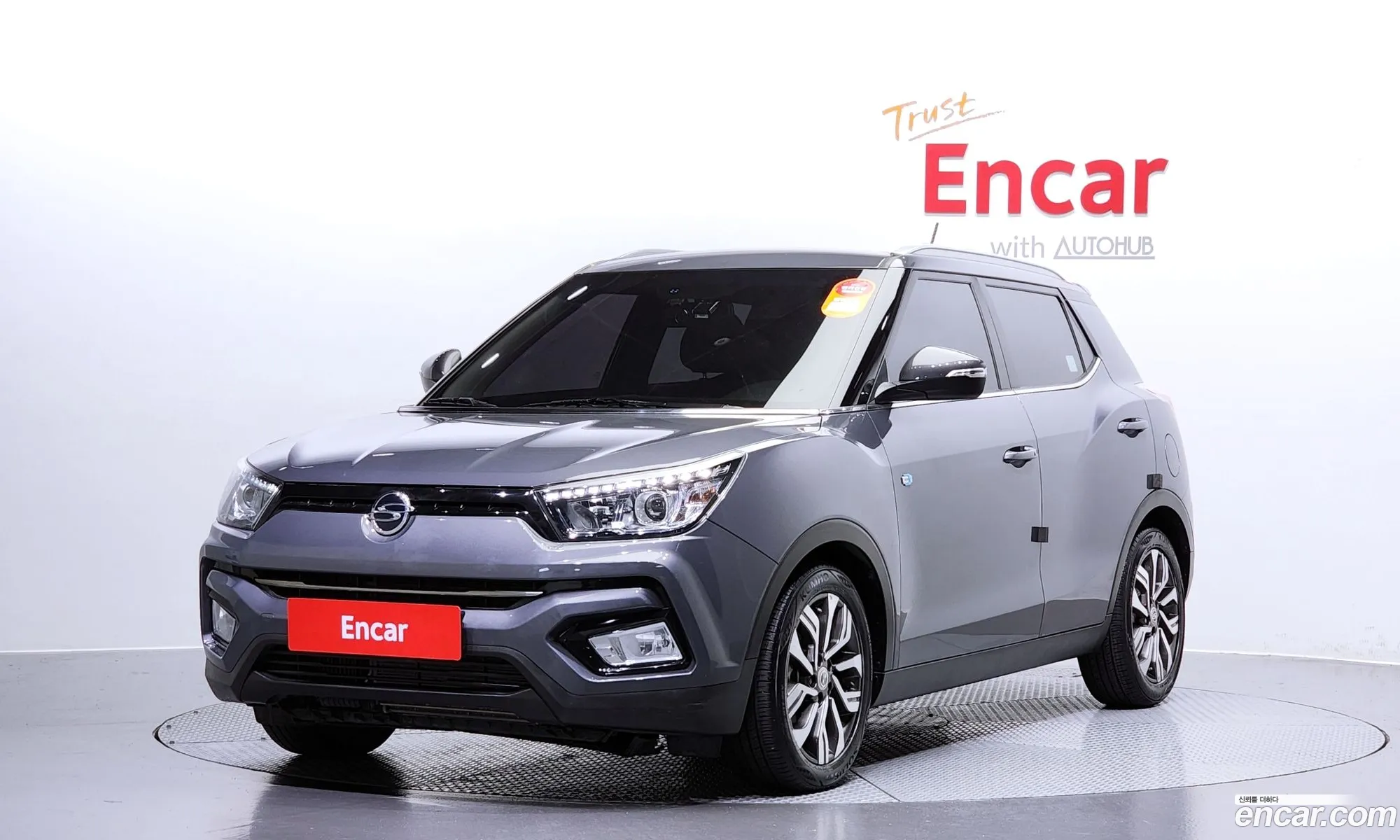 Ssangyong Tivoli Tivoli Diesel Vx 4Wd 2019 - фотография 17238831