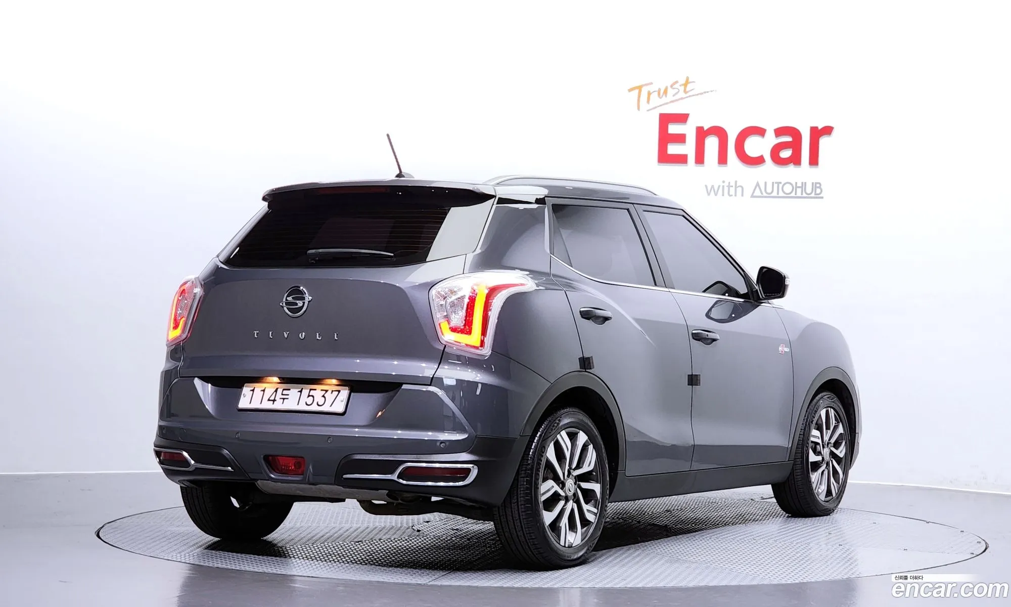Ssangyong Tivoli Tivoli Diesel Vx 4Wd 2019 - фотография 17238832