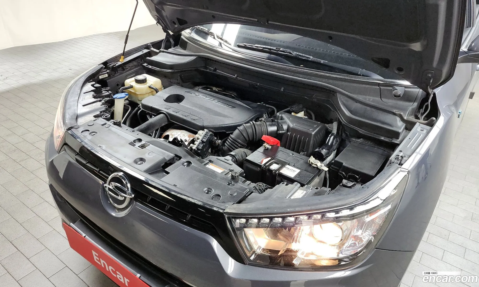 Ssangyong Tivoli Tivoli Diesel Vx 4Wd 2019 - фотография 17238836