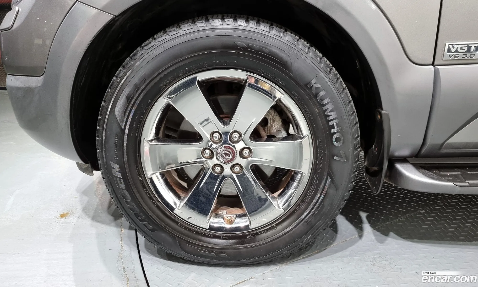 Kia Mohave Borrego 2Wd Kv300 2011 - фотография 11499032