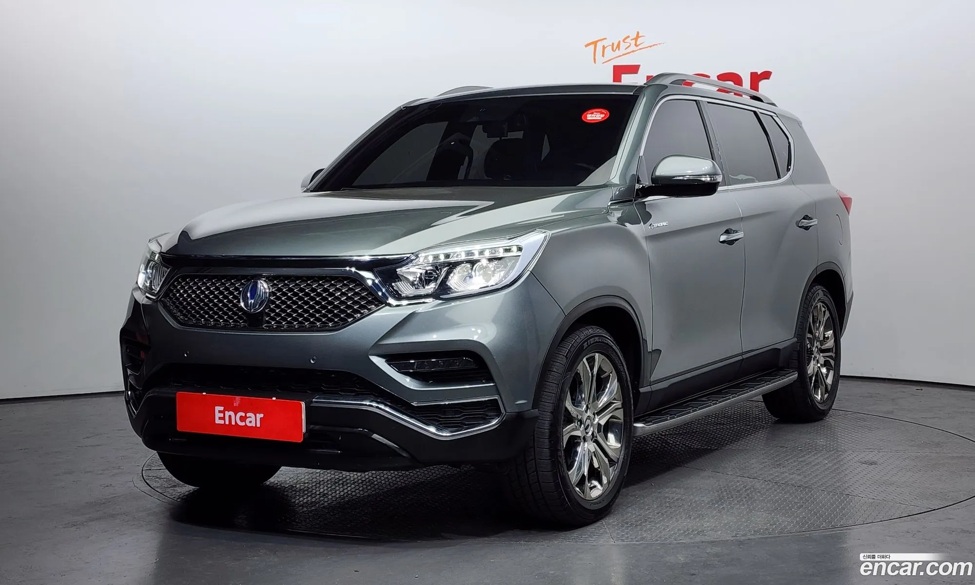 Ssangyong Rexton Diesel 22 4Wd 2018 - фотография 8036859