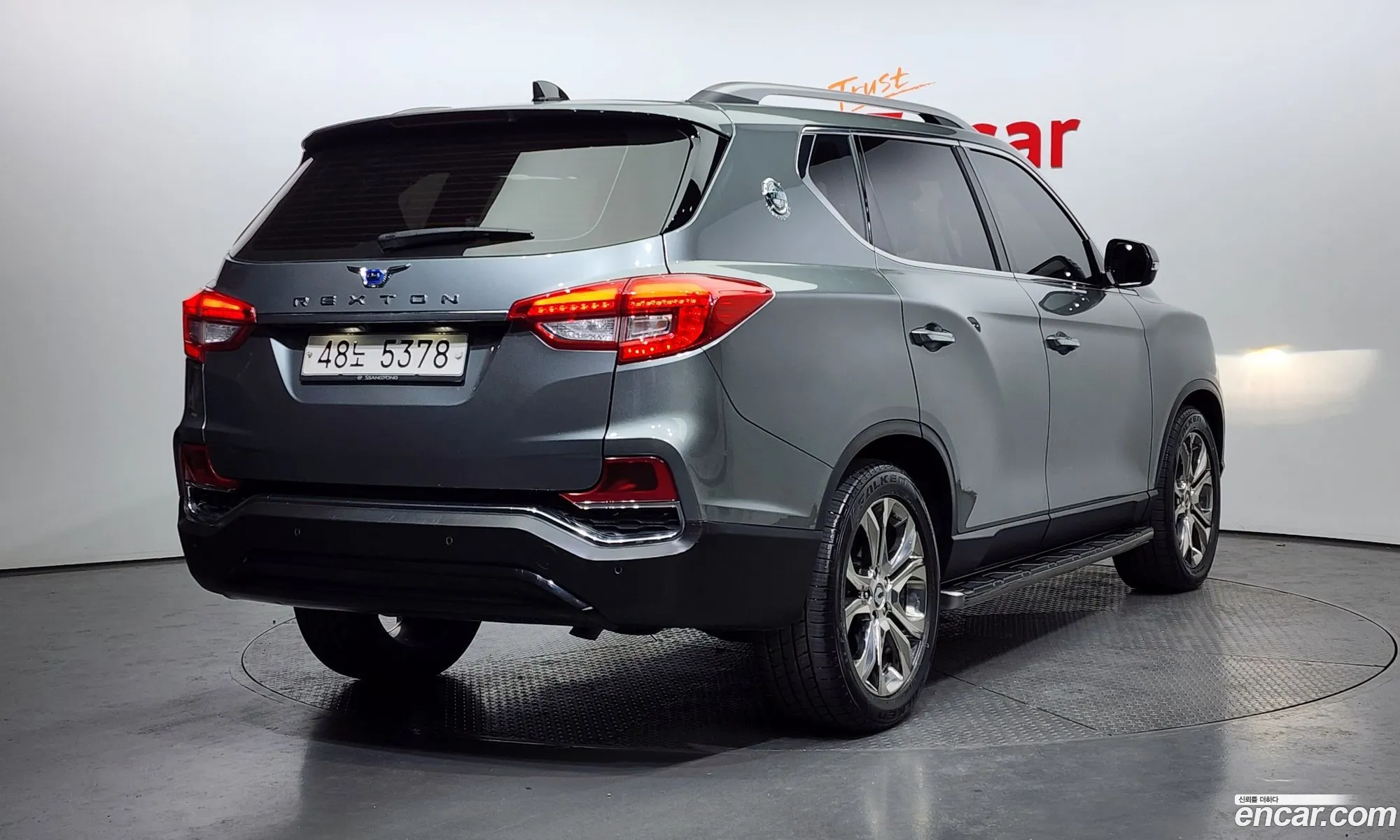 Ssangyong Rexton Diesel 22 4Wd 2018 - фотография 8036860