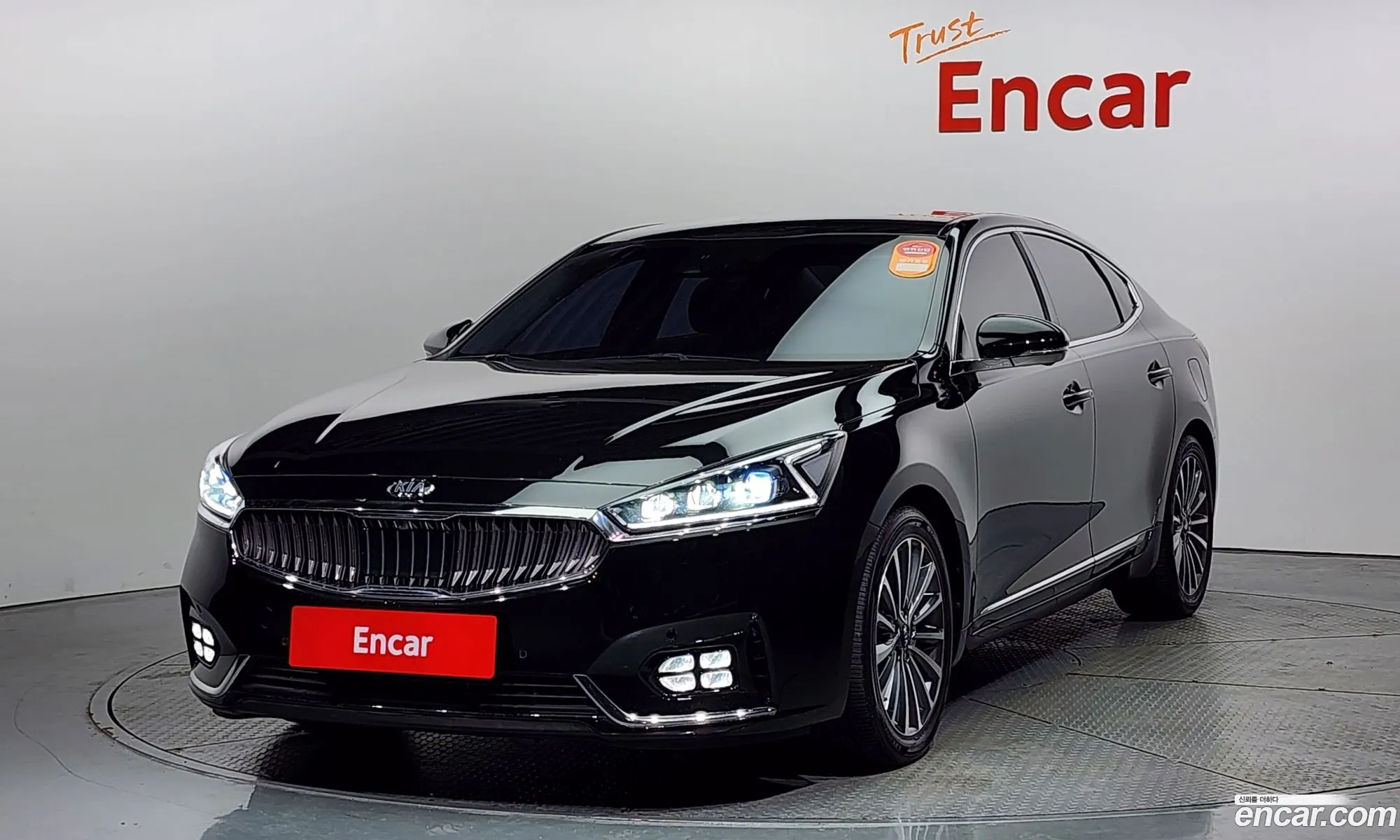 Kia K7 Vg Ii 30 Lpi Prestige Rental Car 2018 - фотография 15961066