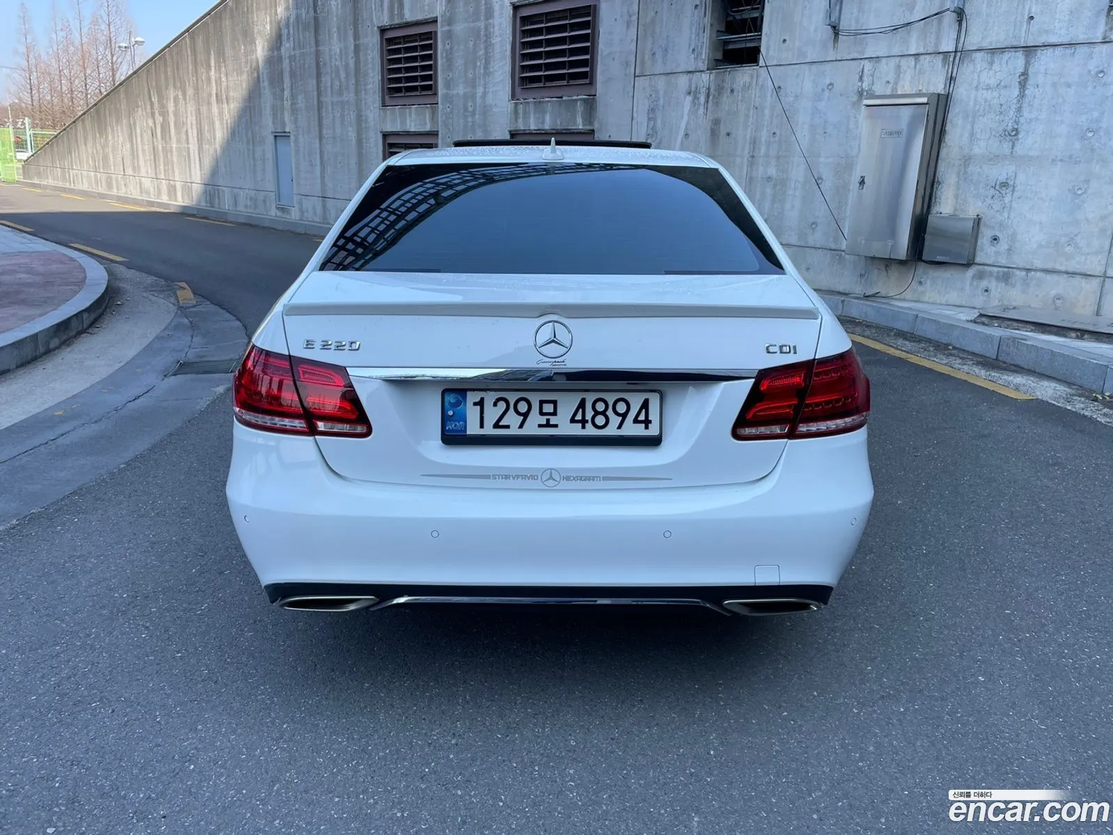 Mercedes-Benz E-Klasse Iv W212 S212 C207 E220 Cdi Avantgarde 2014 - фотография 12416034