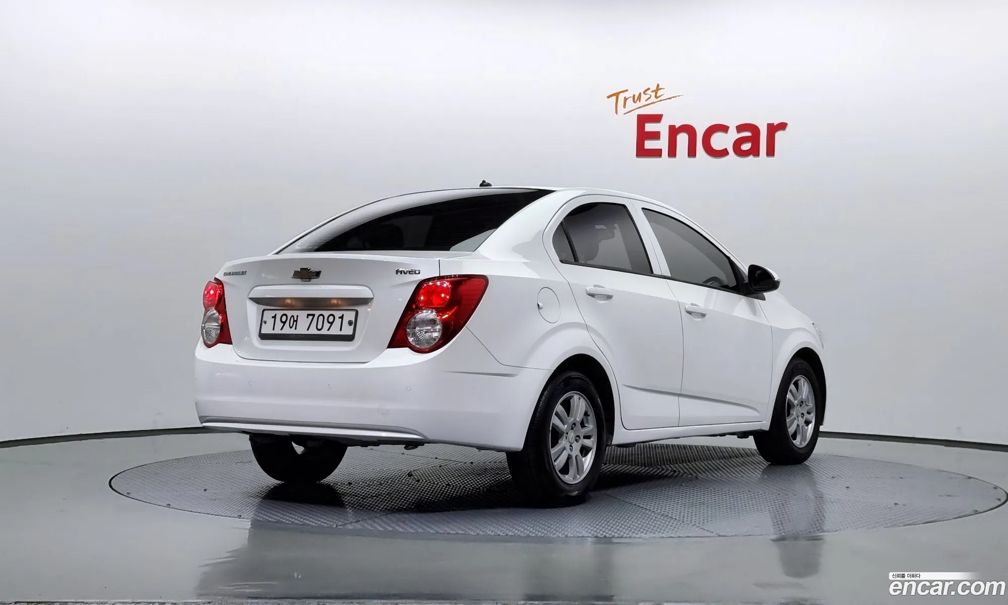 Chevrolet Aveo Ii L Star 2014 - фотография 4743054