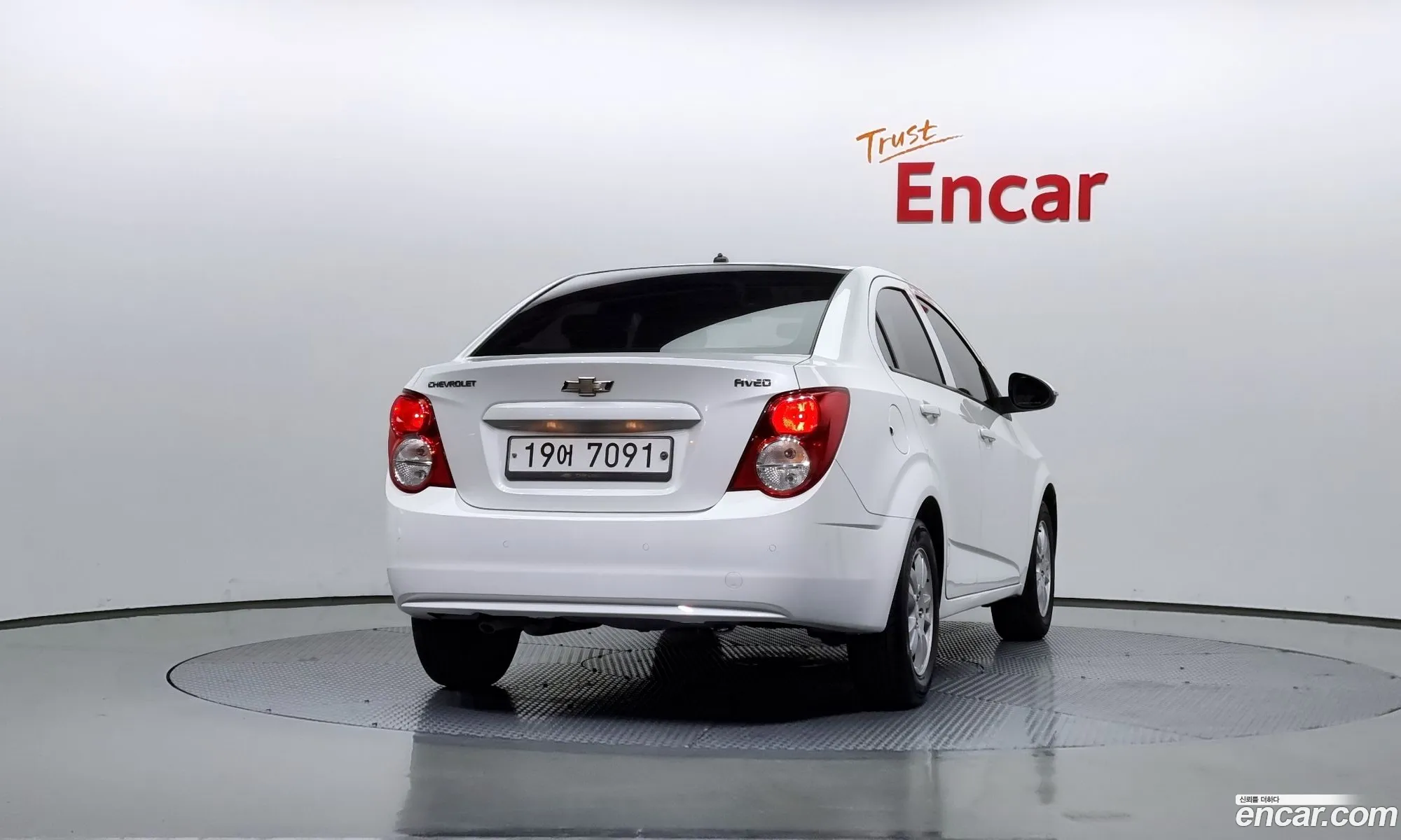 Chevrolet Aveo Ii L Star 2014 - фотография 4743056