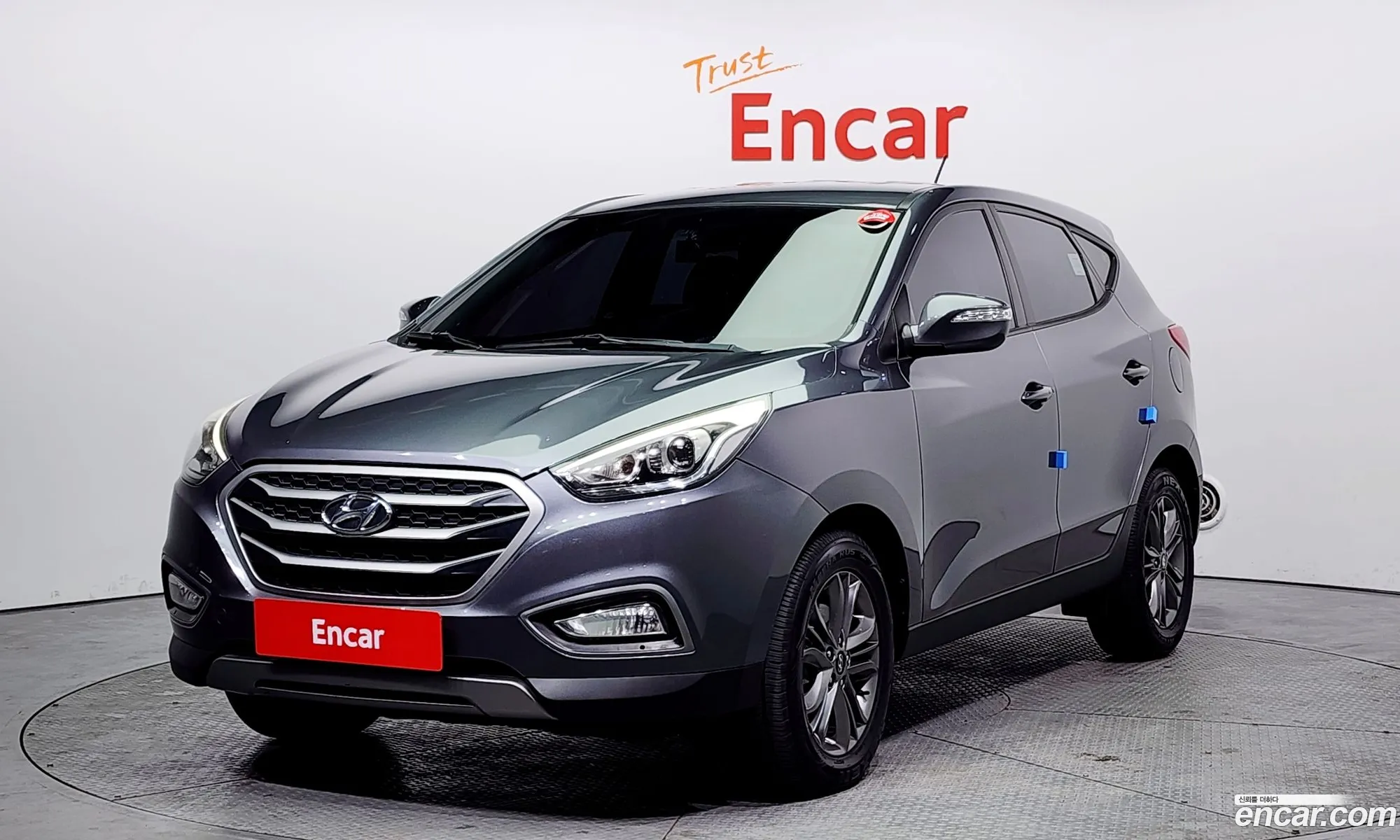 Hyundai Tucson Ii Diesel E-Vgt 4Wd 2014 - фотография 18837754