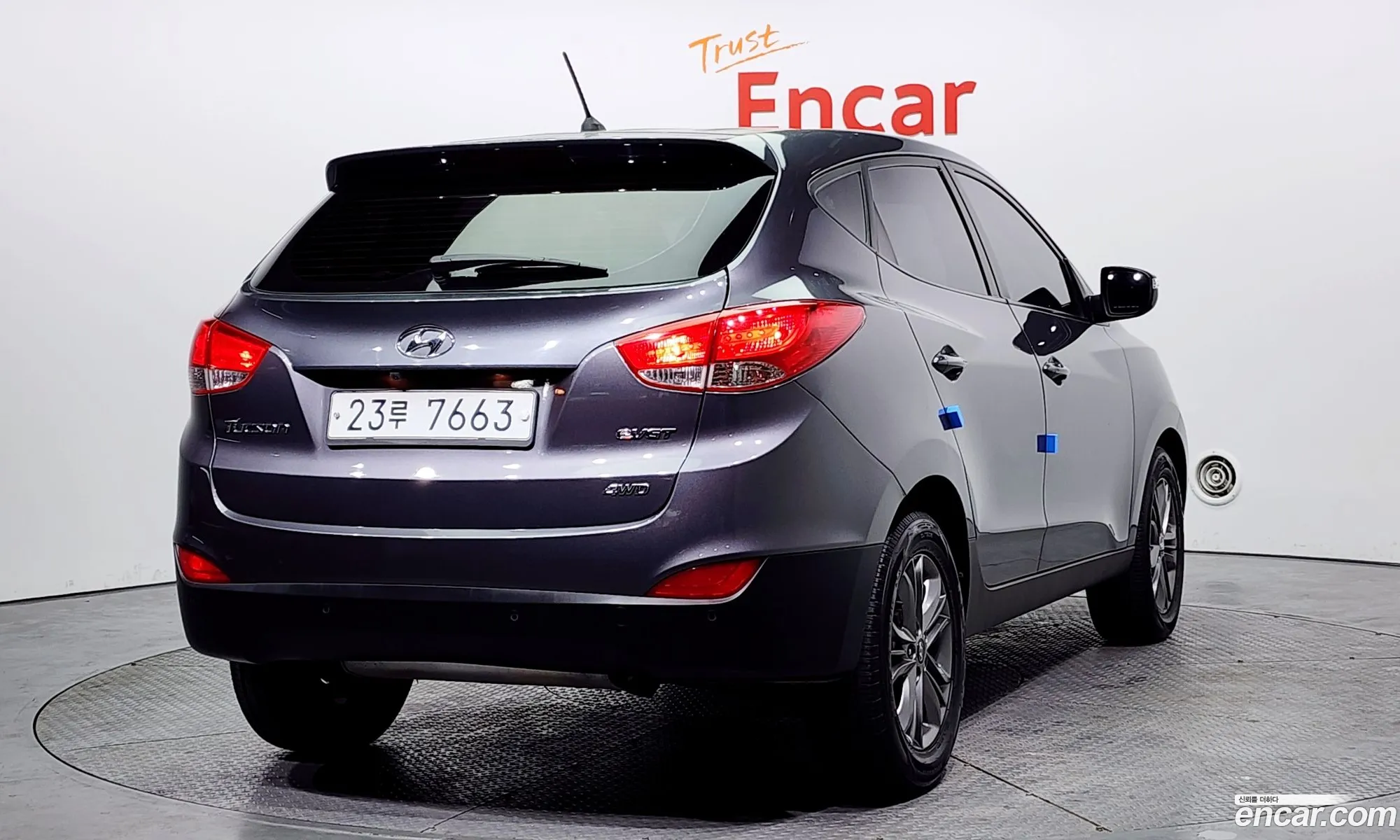 Hyundai Tucson Ii Diesel E-Vgt 4Wd 2014 - фотография 18837755