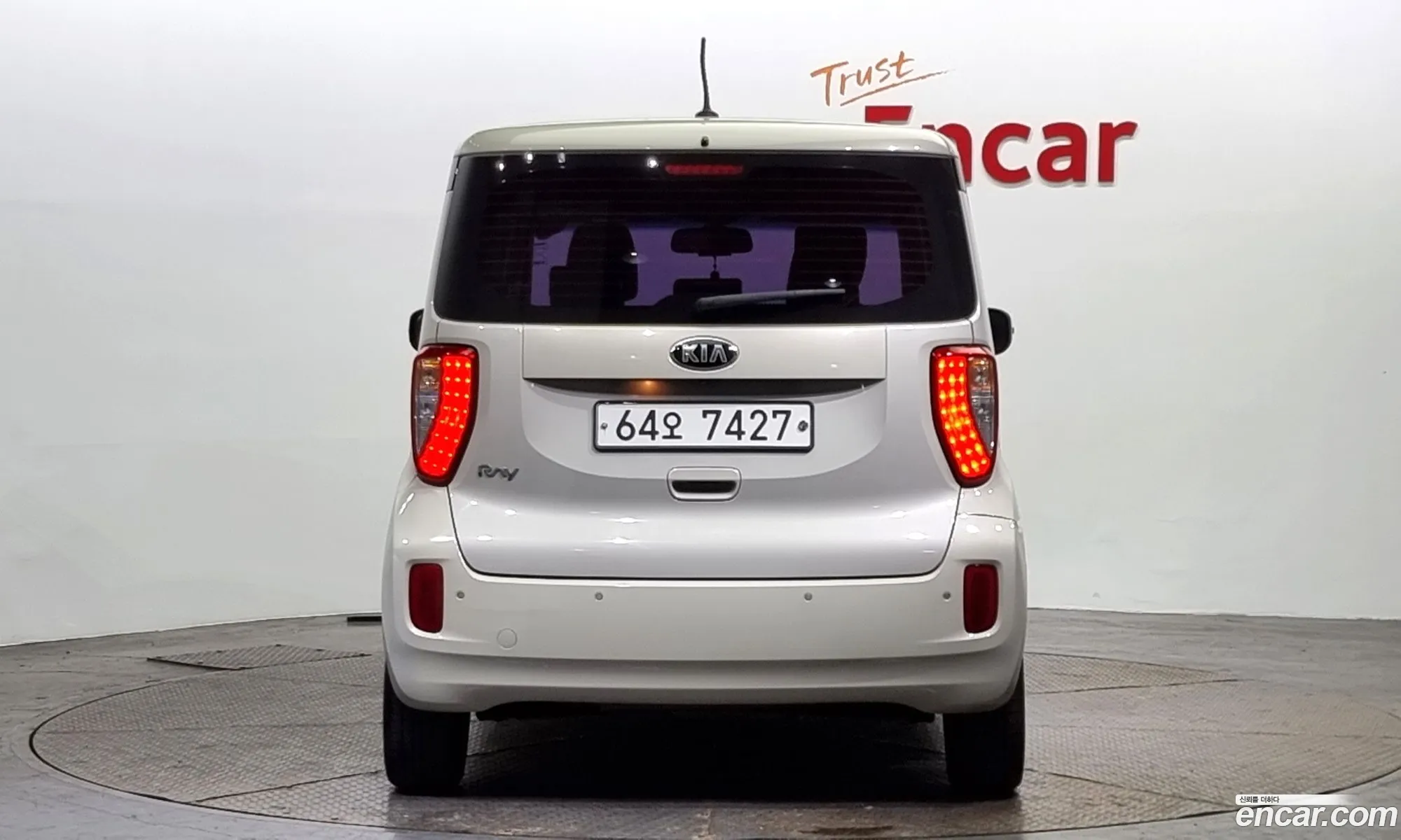 Kia Ray Prestige 2016 - фотография 17318095