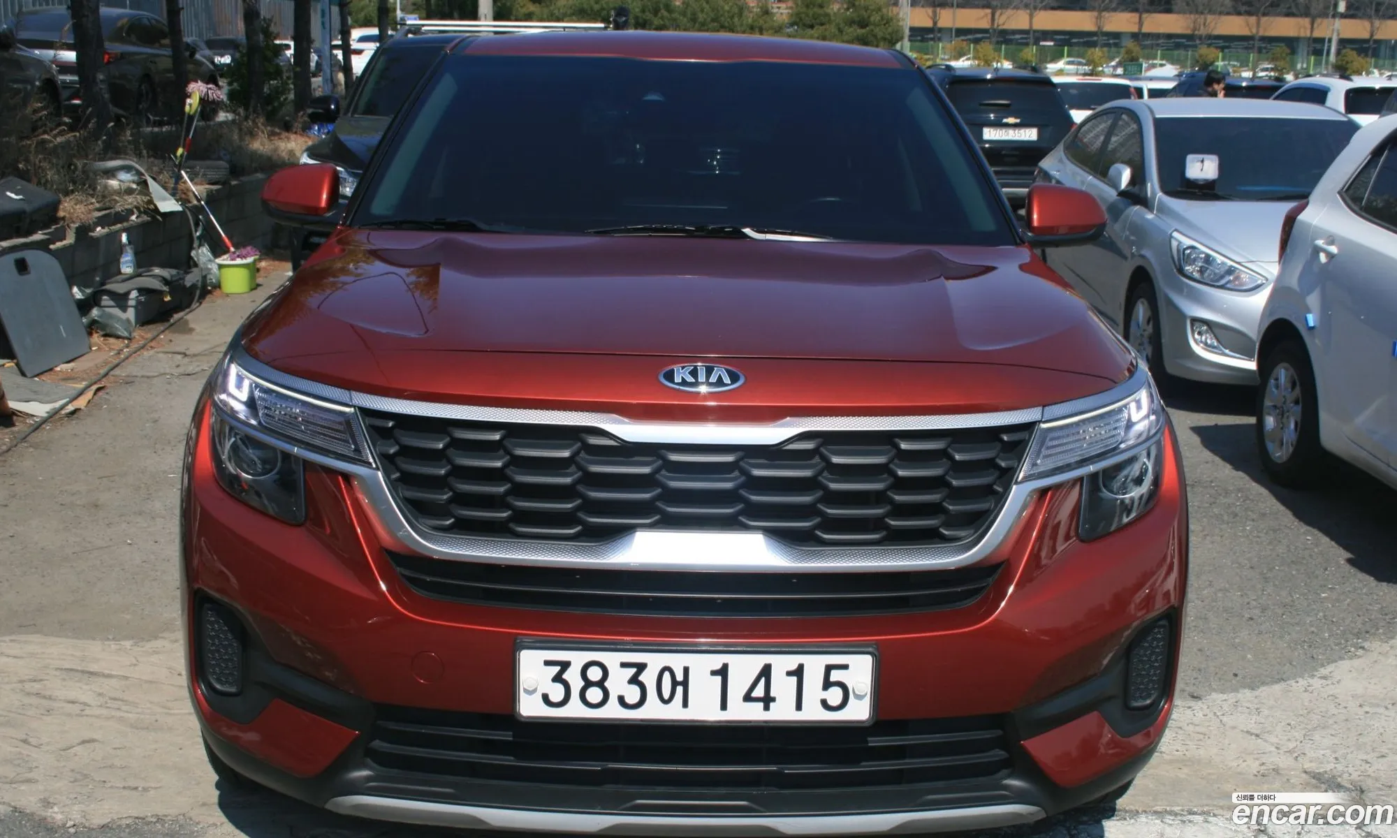 Kia Seltos I Diesel 16 2Wd 2020 - фотография 19973097