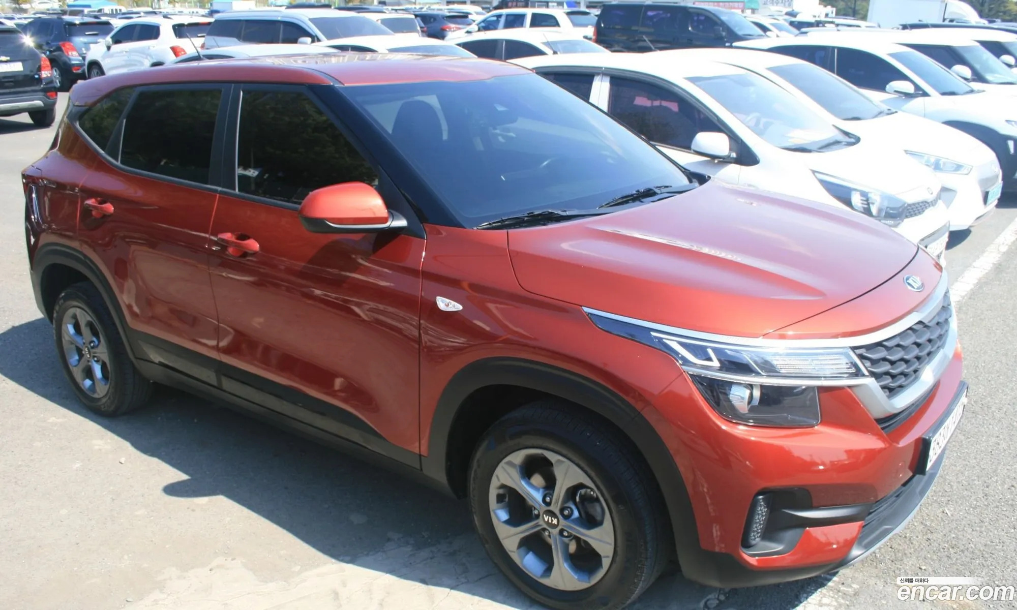 Kia Seltos I Diesel 16 2Wd 2020 - фотография 19973099