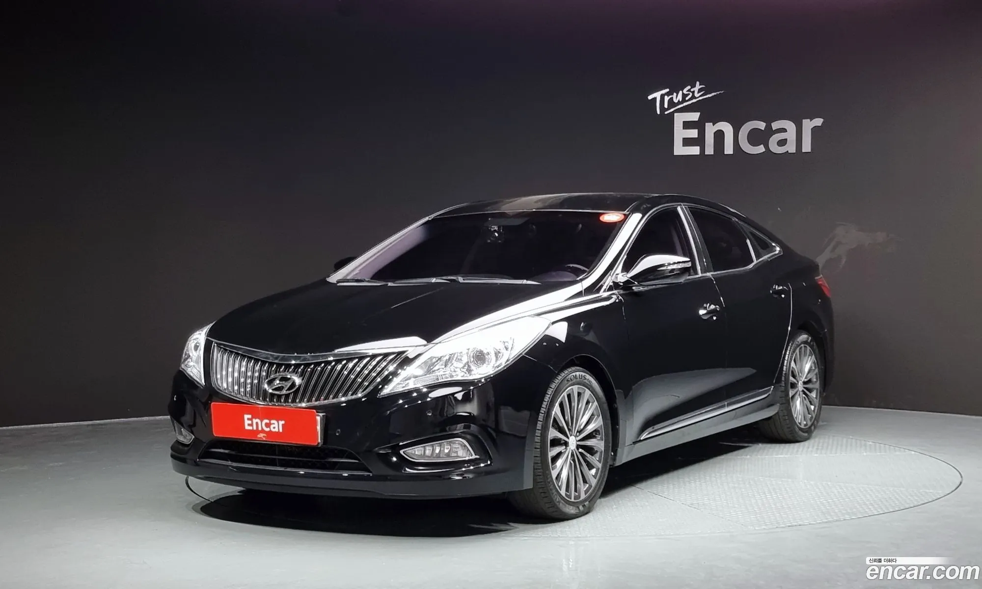 Hyundai Grandeur V Hg300 Premium 2013 - фотография 15904870