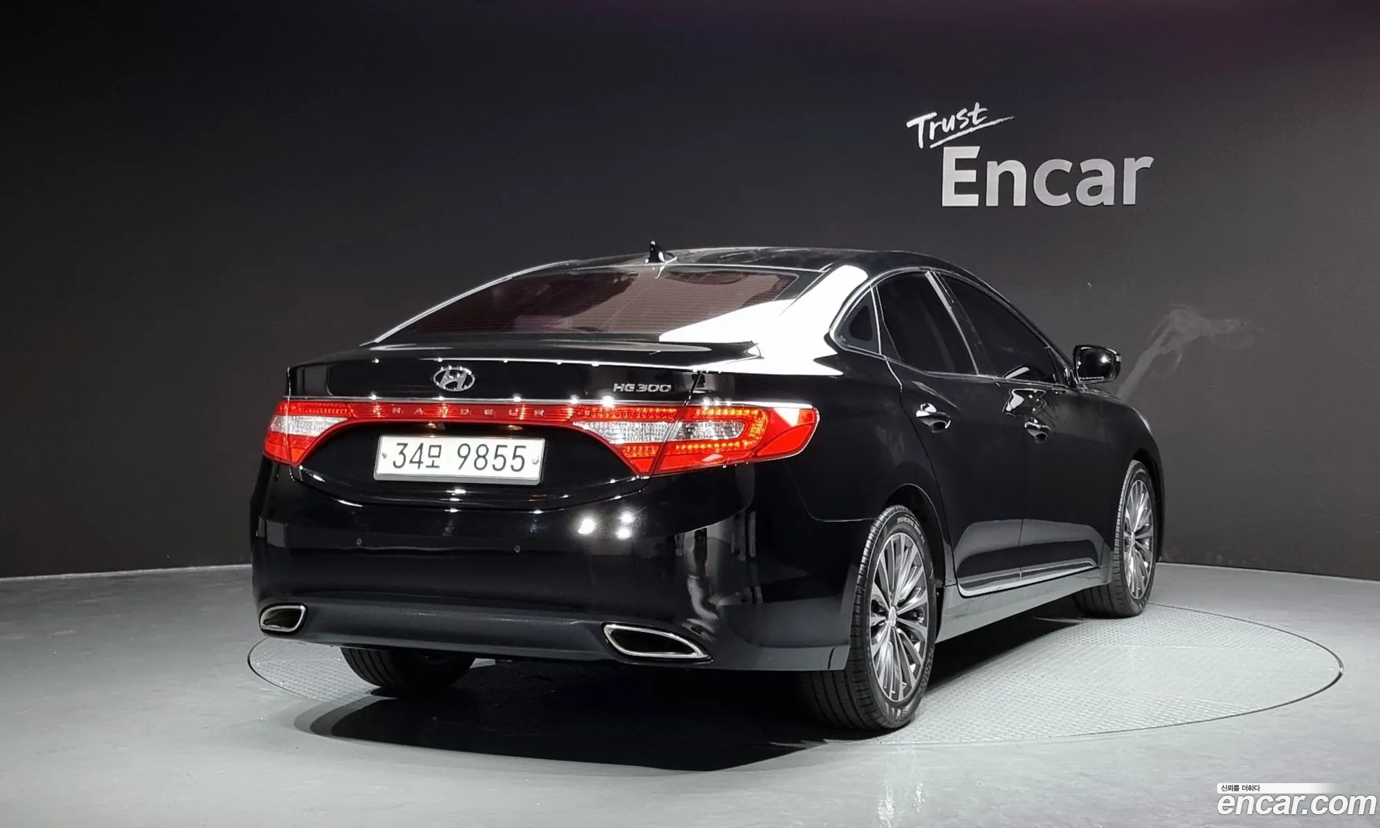 Hyundai Grandeur V Hg300 Premium 2013 - фотография 15904871