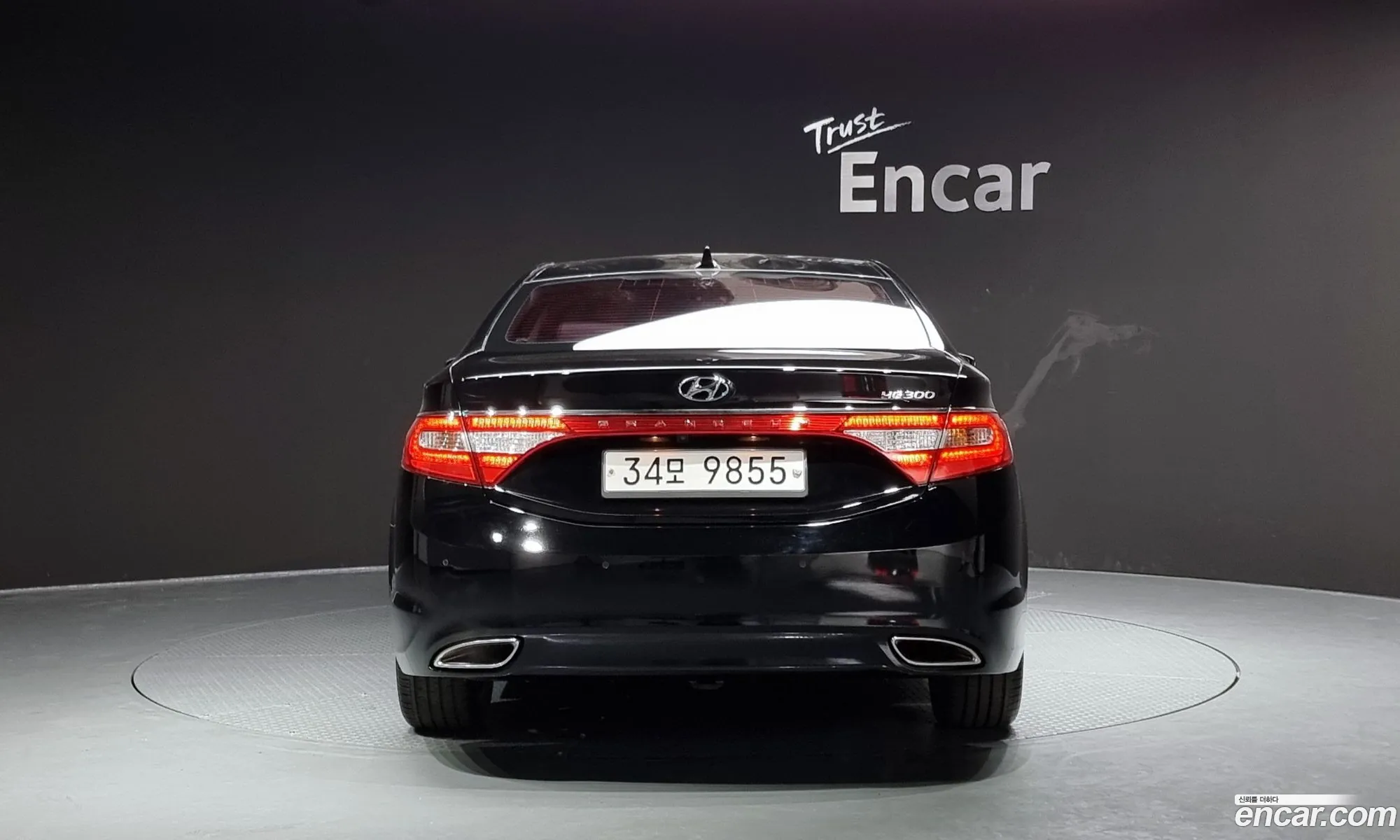 Hyundai Grandeur V Hg300 Premium 2013 - фотография 15904873