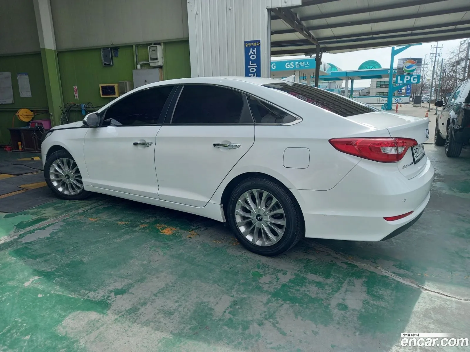 Hyundai Sonata Vii Lf 20 Smart 2016 - фотография 19101008