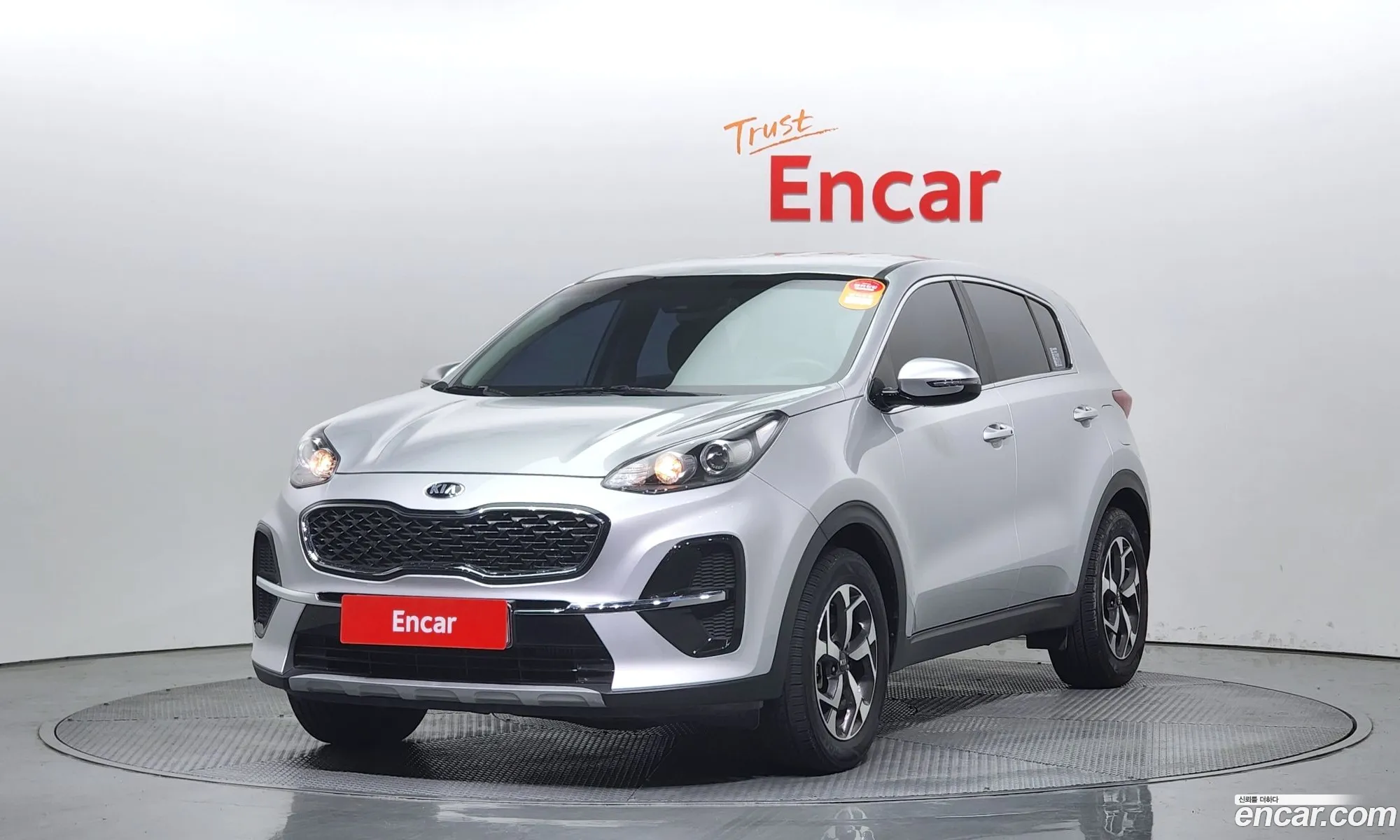 Kia Sportage Iv Diesel 20 2Wd 2020 - фотография 19234322
