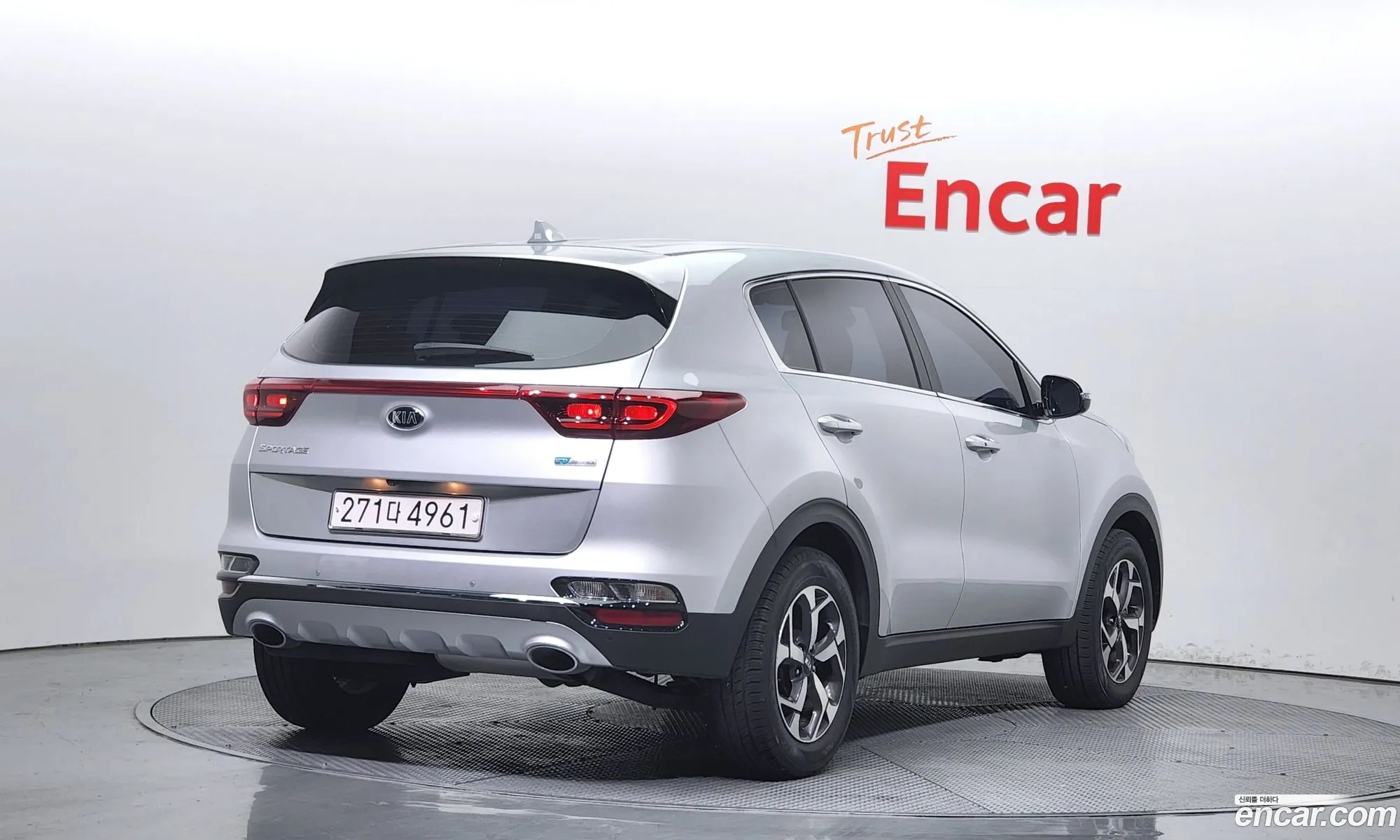 Kia Sportage Iv Diesel 20 2Wd 2020 - фотография 19234323