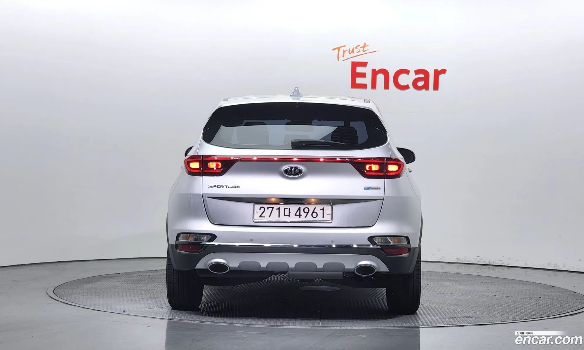 Kia Sportage Iv Diesel 20 2Wd 2020 - фотография 19234326