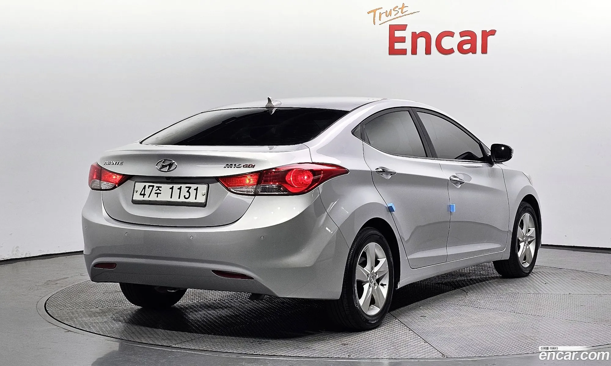 Hyundai Avante V M16 Gdi Luxury 2012 - фотография 18628758