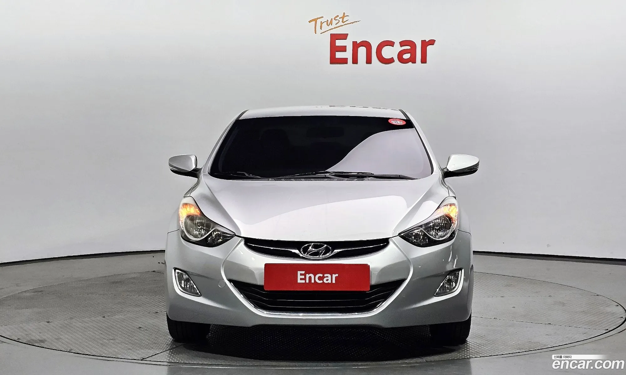 Hyundai Avante V M16 Gdi Luxury 2012 - фотография 18628759