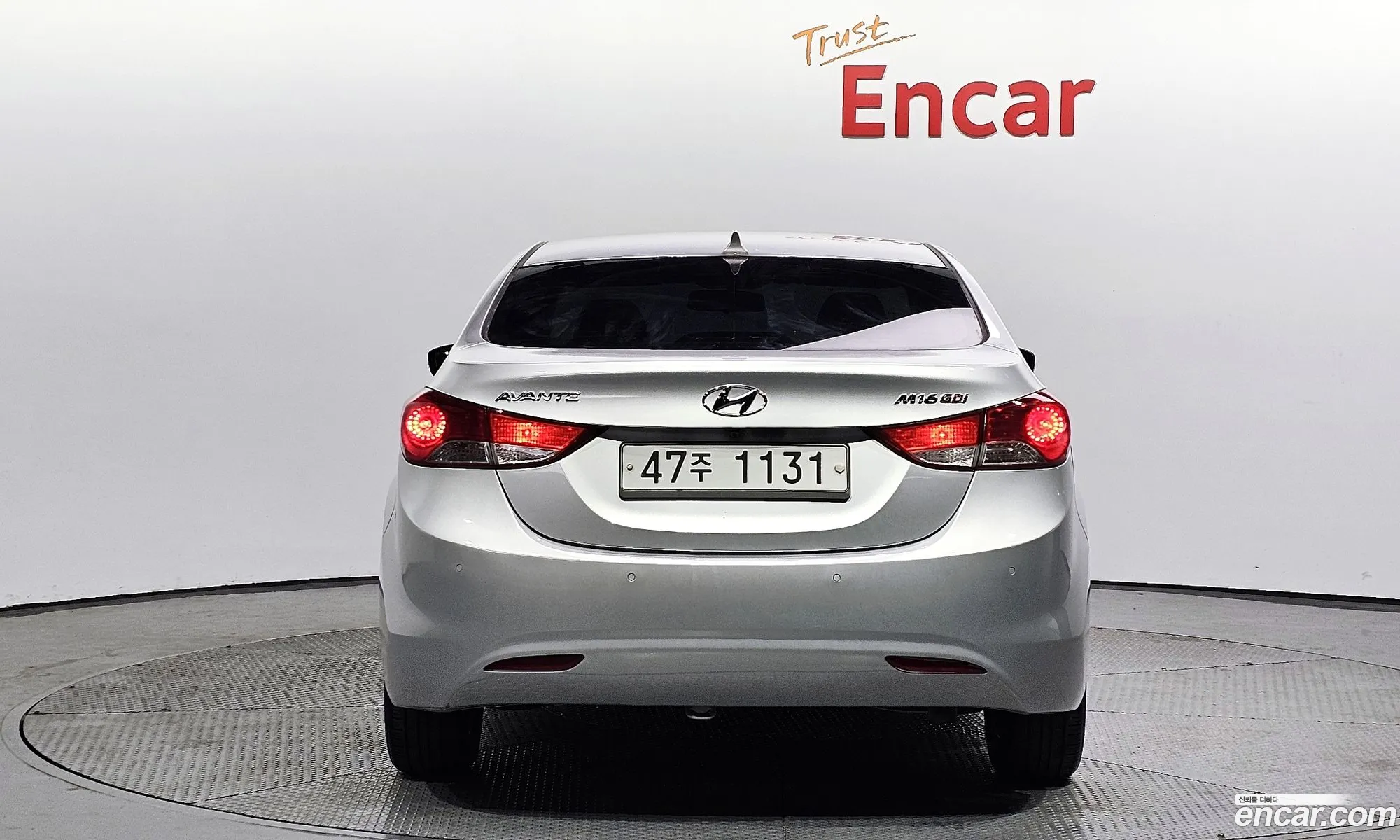 Hyundai Avante V M16 Gdi Luxury 2012 - фотография 18628760
