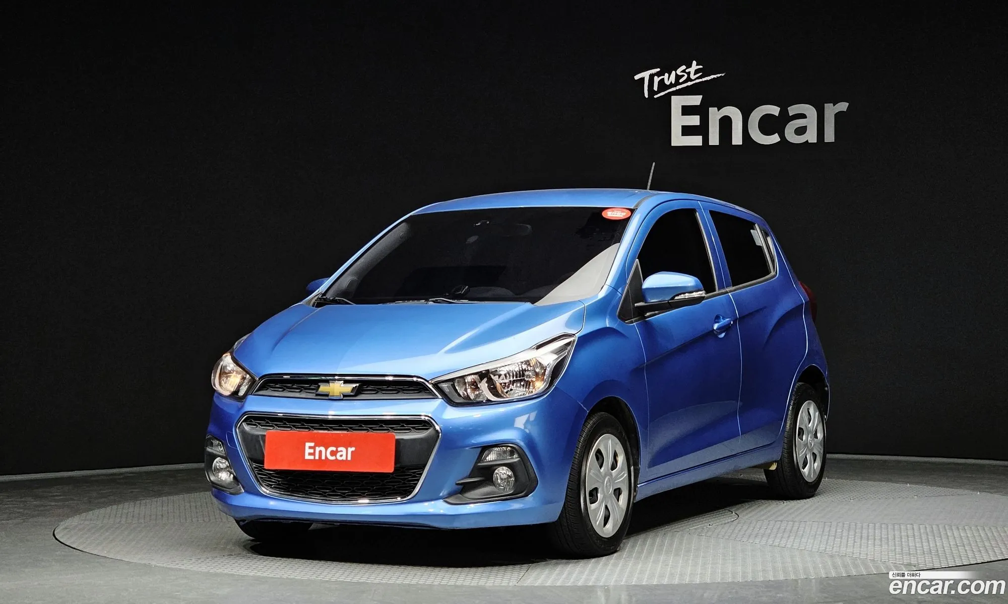 Chevrolet Spark Lt 2016 - фотография 4475167