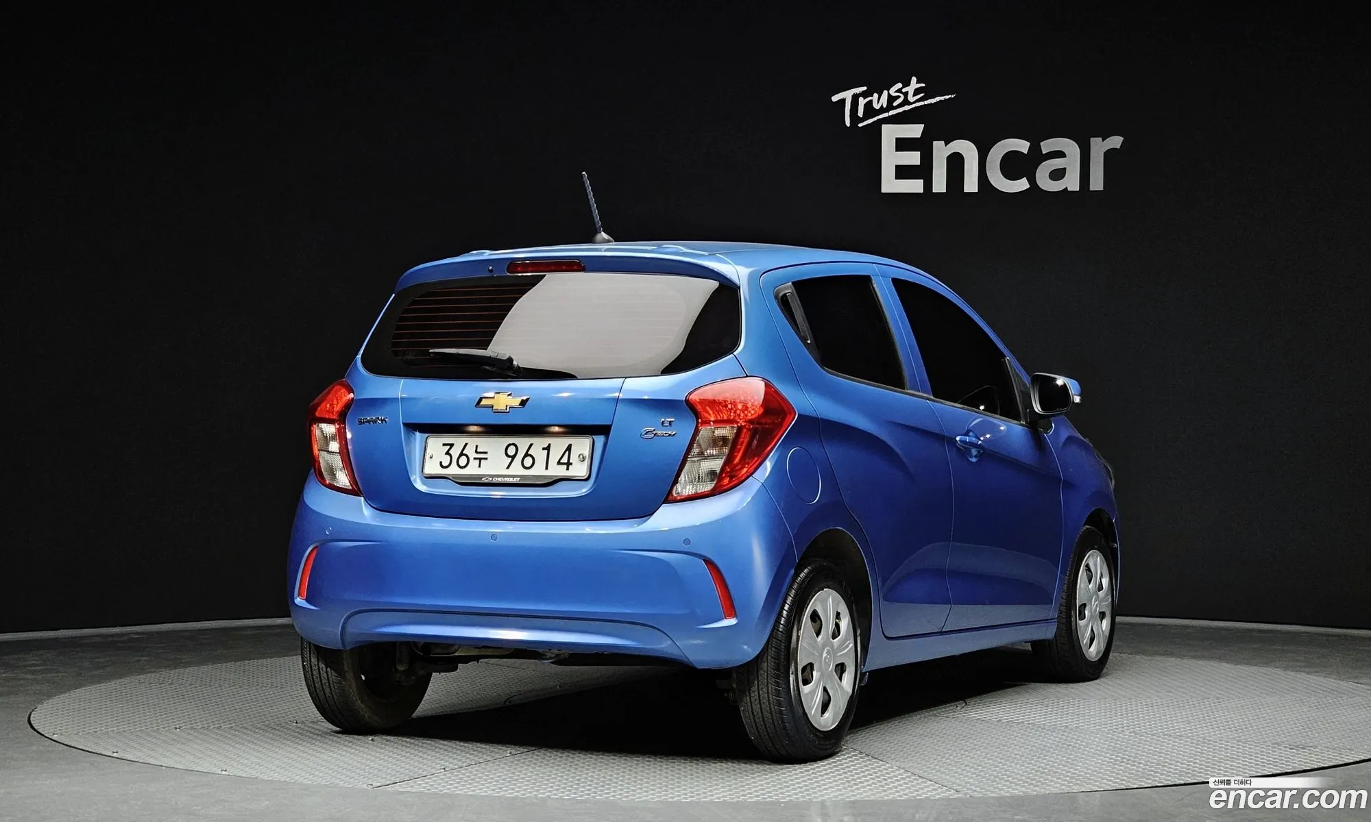 Chevrolet Spark Lt 2016 - фотография 4475168