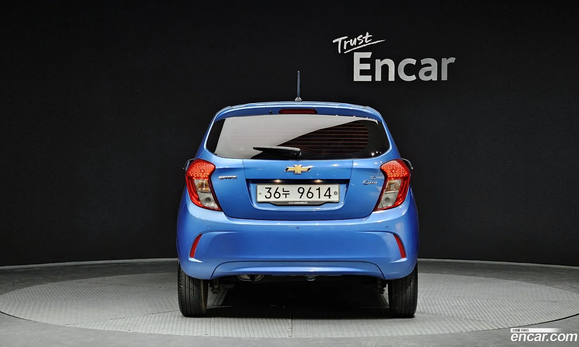 Chevrolet Spark Lt 2016 - фотография 4475170