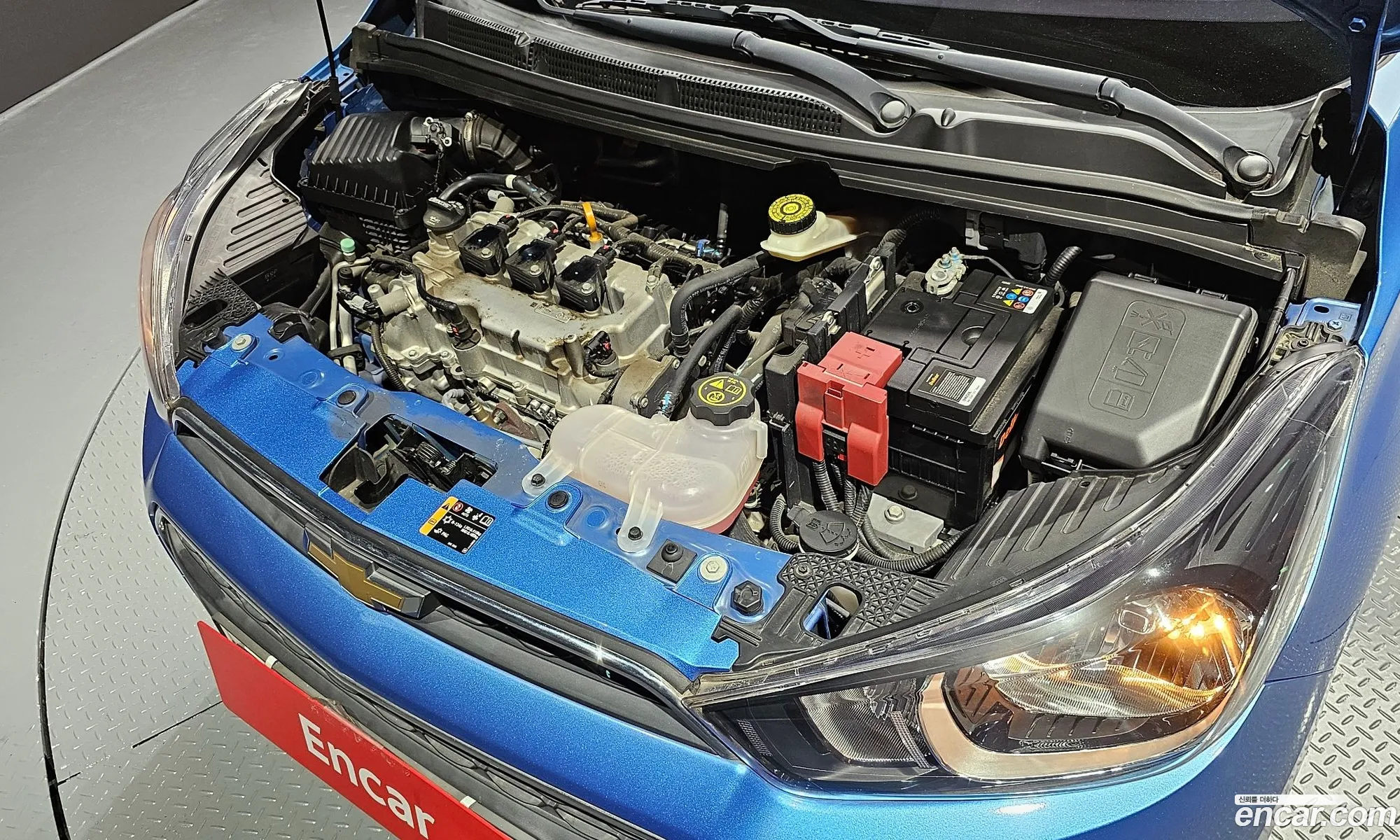 Chevrolet Spark Lt 2016 - фотография 4475172