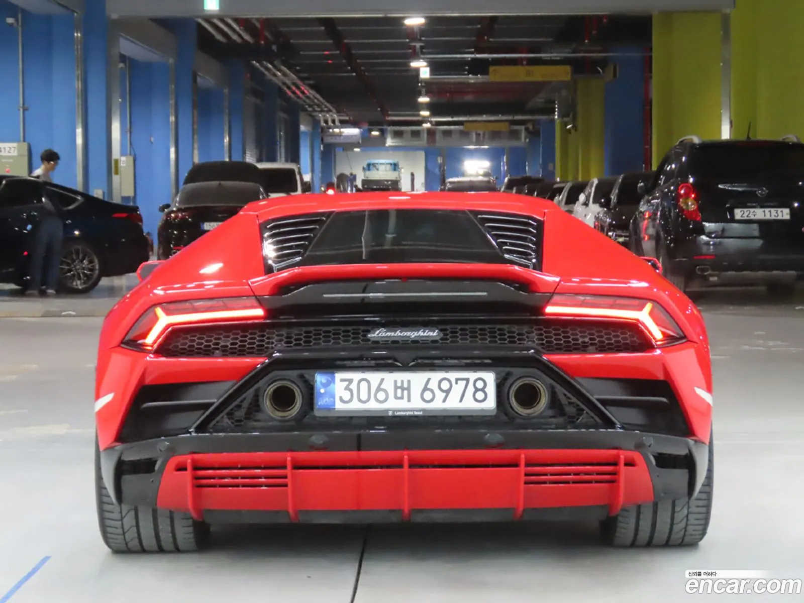 Lamborghini Huracán Huracán Lp640-4 Evo 2021 - фотография 3755844