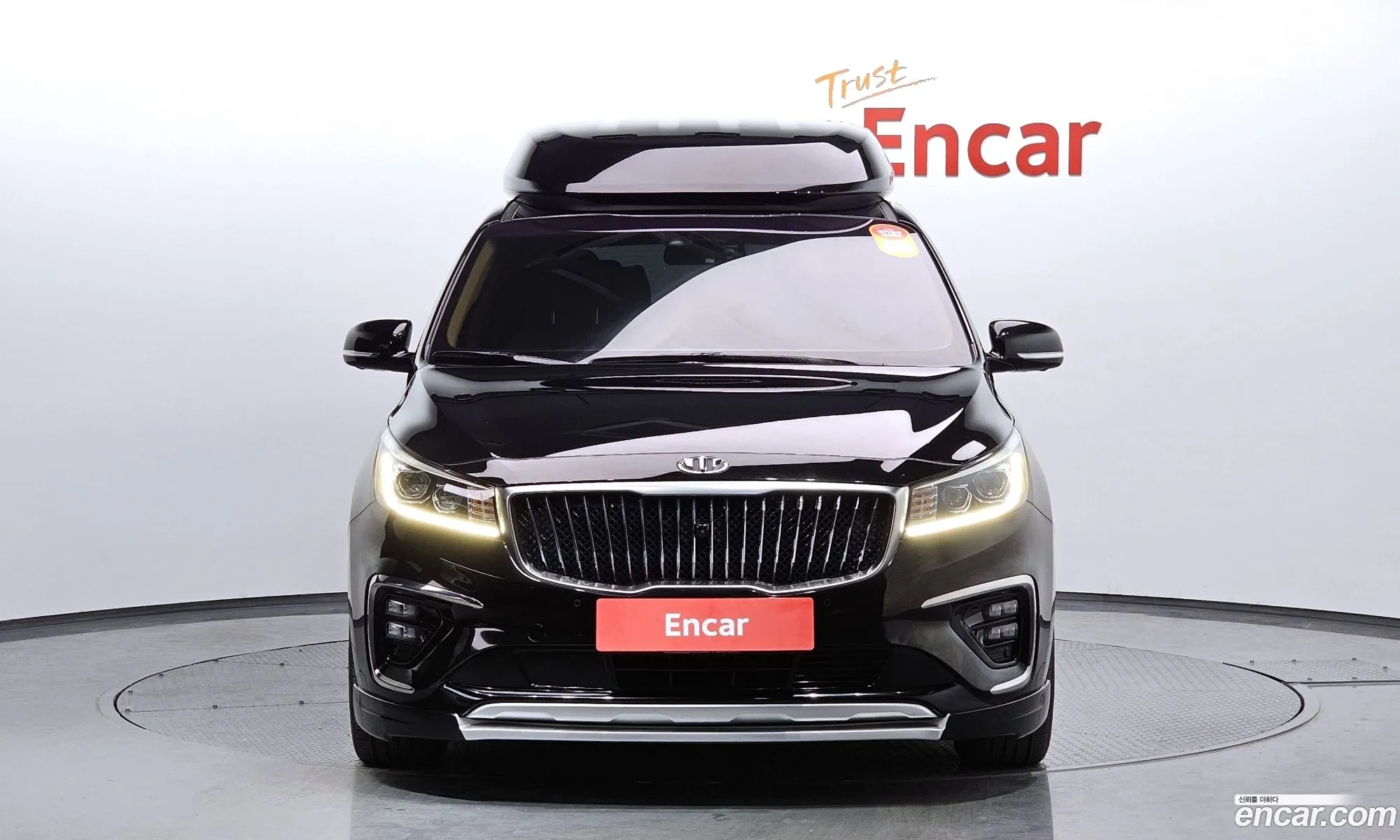 Kia Carnival Gasoline 9-Seater High Limousine 2017 - фотография 13121338