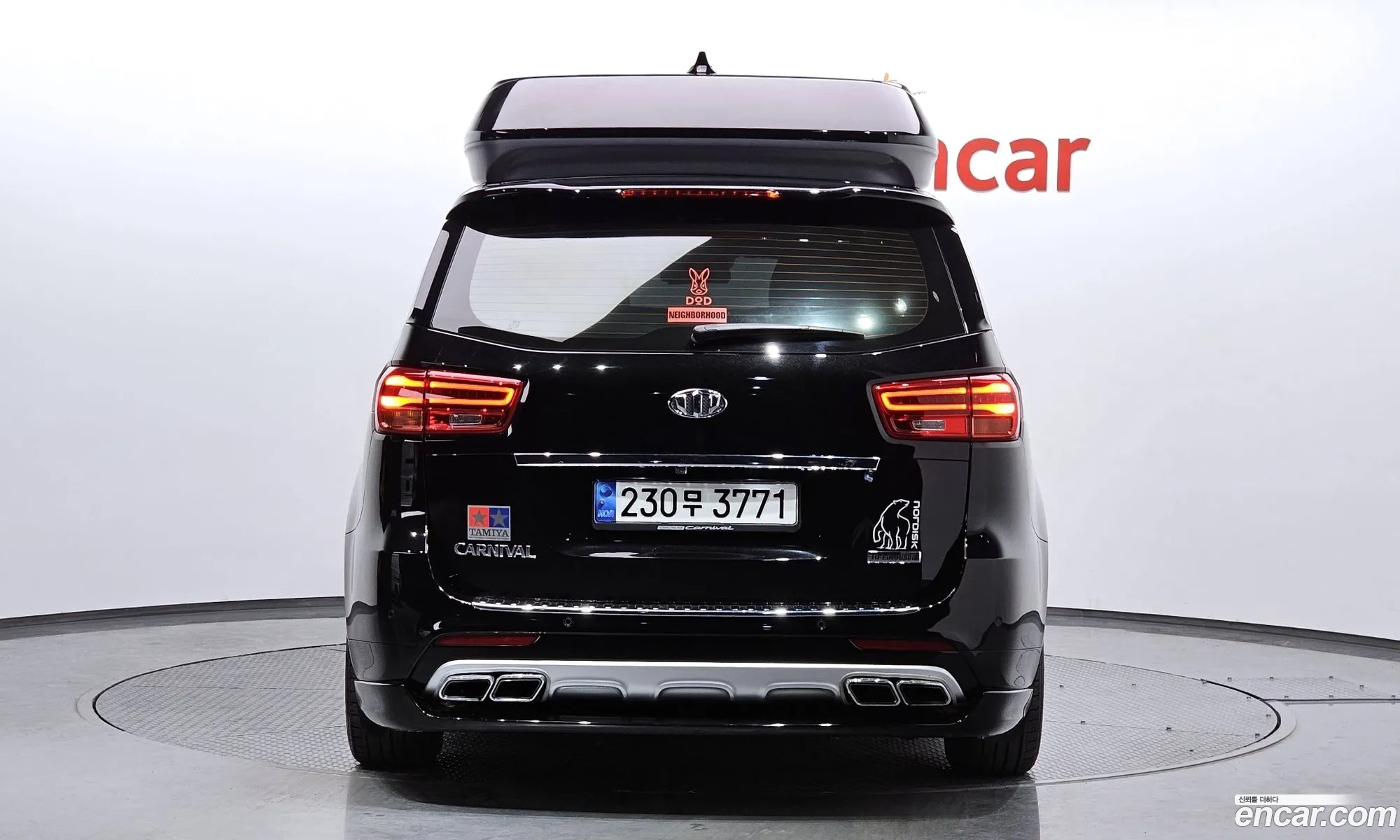 Kia Carnival Gasoline 9-Seater High Limousine 2017 - фотография 13121339