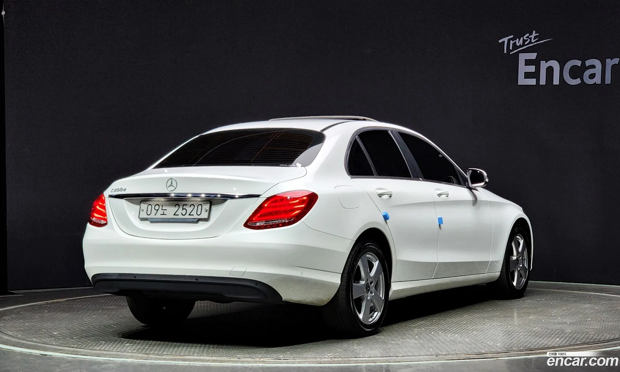 Mercedes-Benz C-Klasse Iv W205 C200 D 2018 - фотография 12909531