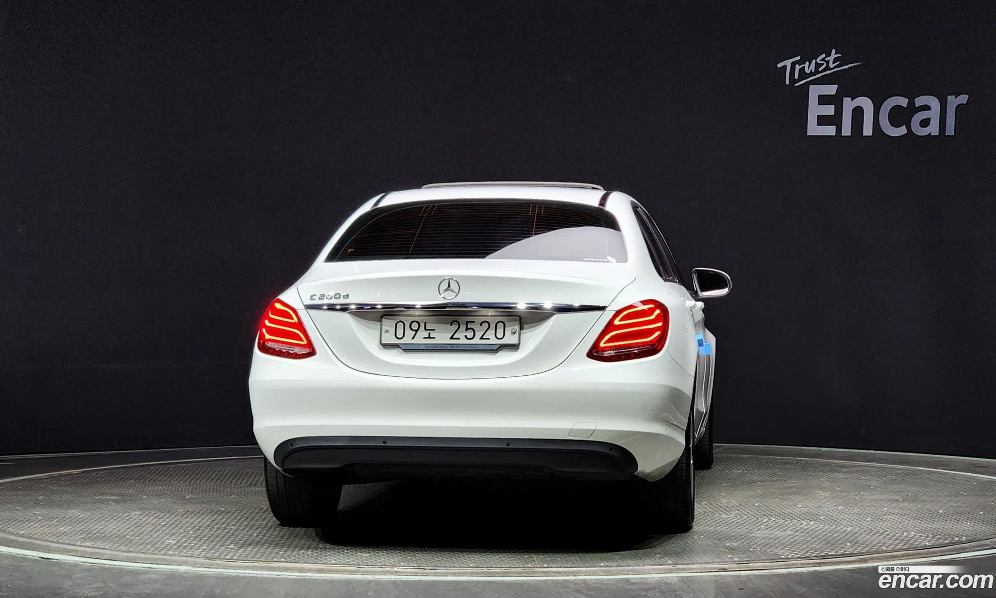 Mercedes-Benz C-Klasse Iv W205 C200 D 2018 - фотография 12909533