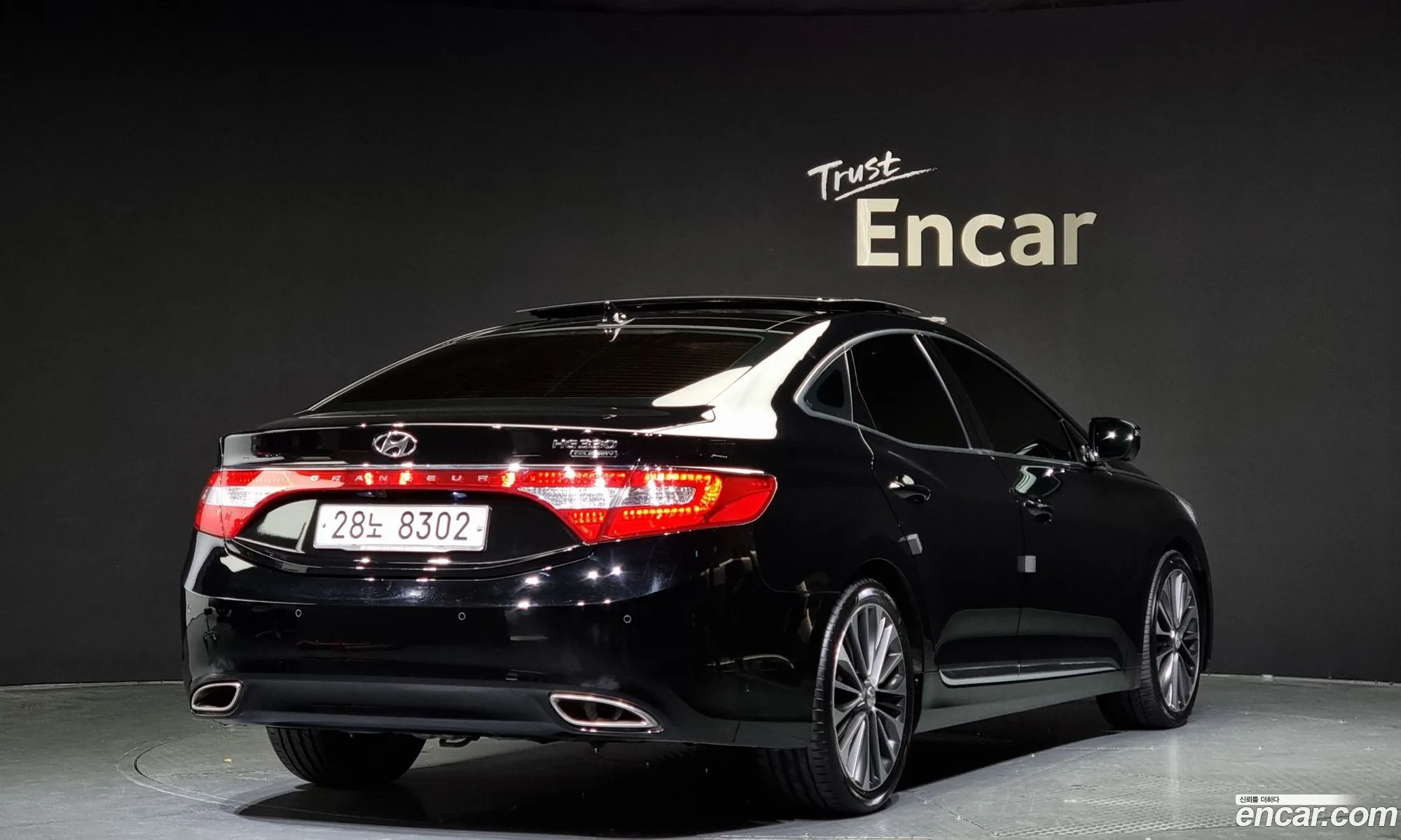 Hyundai Grandeur Hg Hg330 Celebrity - фотография 12575454