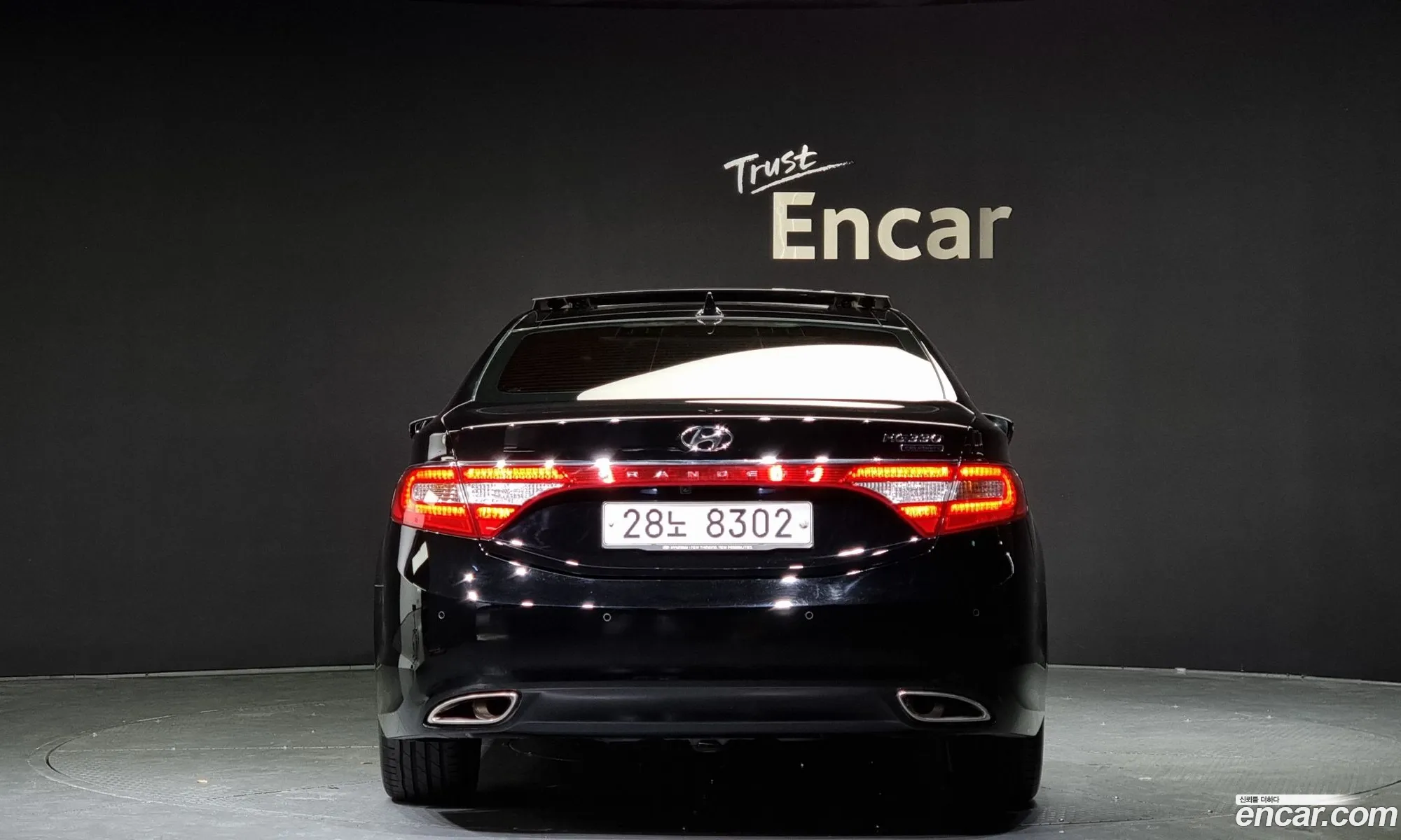 Hyundai Grandeur Hg Hg330 Celebrity - фотография 12575456