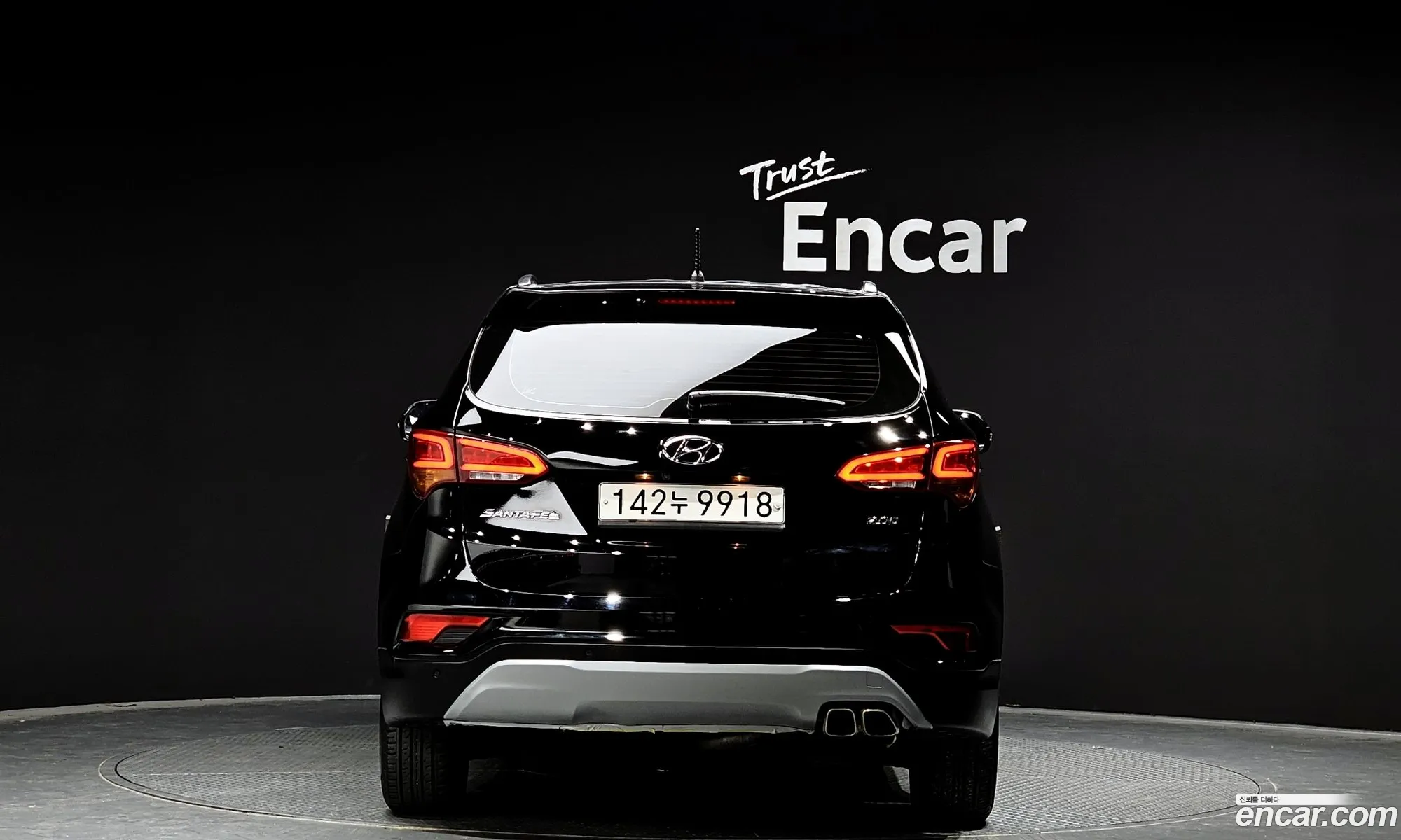 Hyundai Santa Fe Diesel 20 2Wd 2018 - фотография 18019034