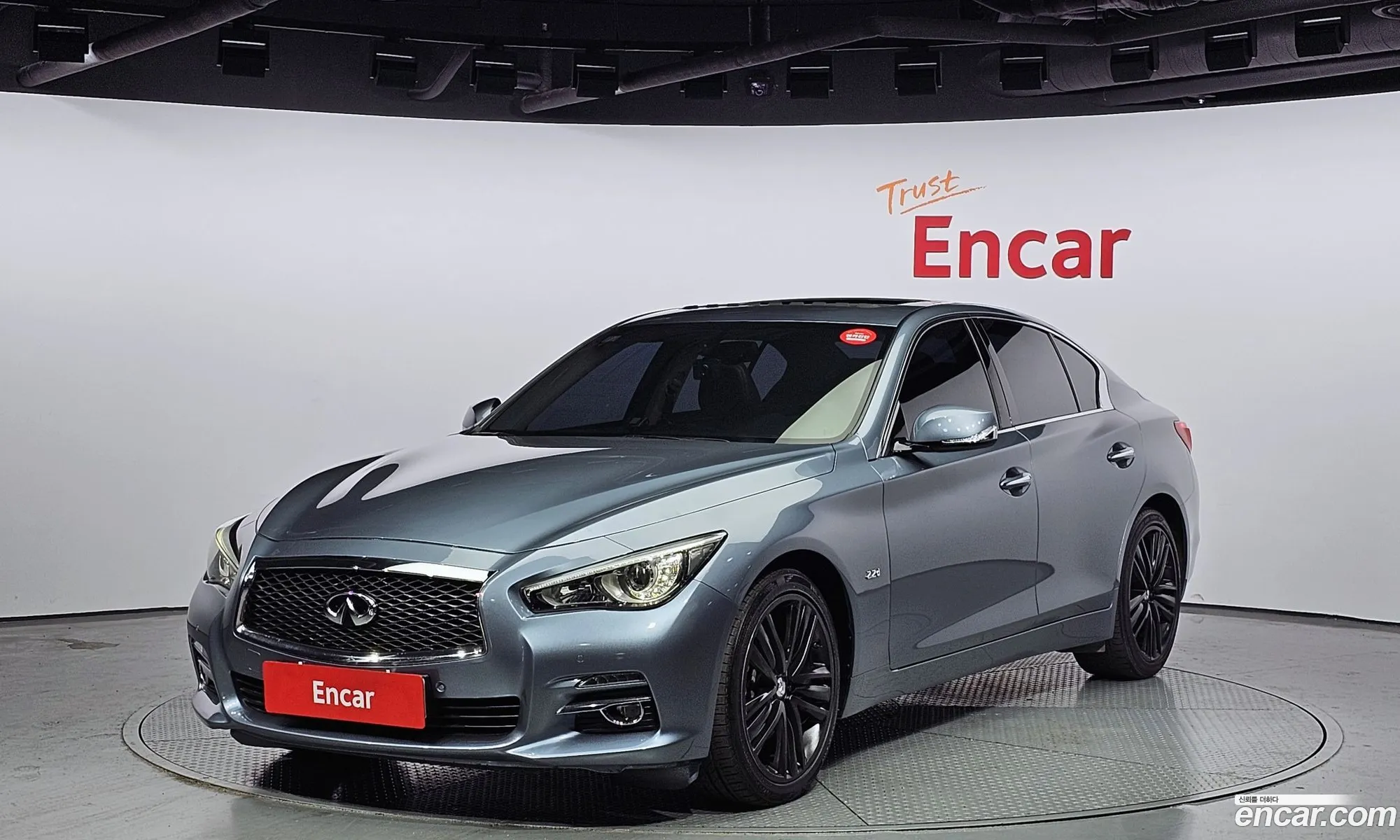 Infiniti Q50 22D Premium 2016 - фотография 3794747