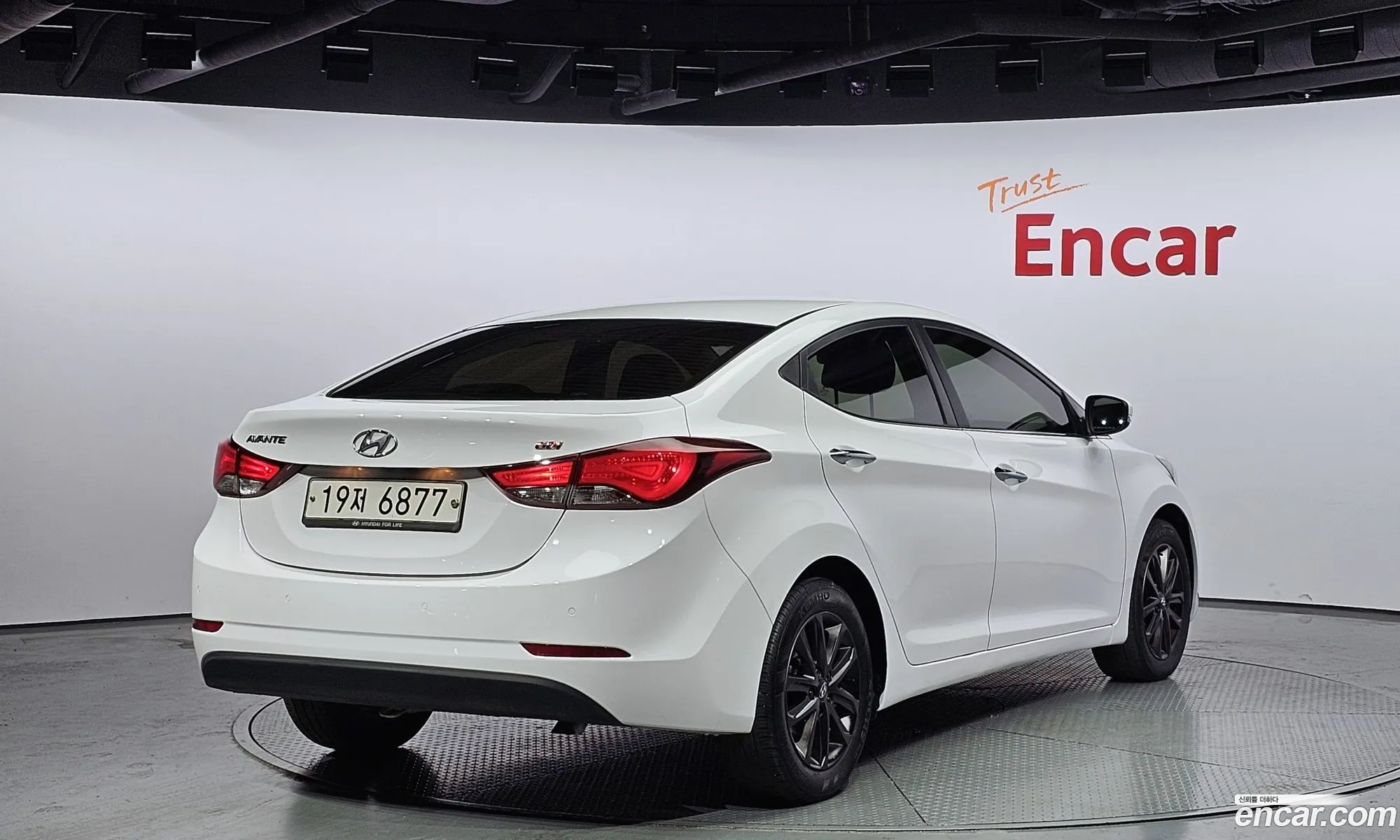 Hyundai Avante V 16 Gdi Smart 2014 - фотография 17466643